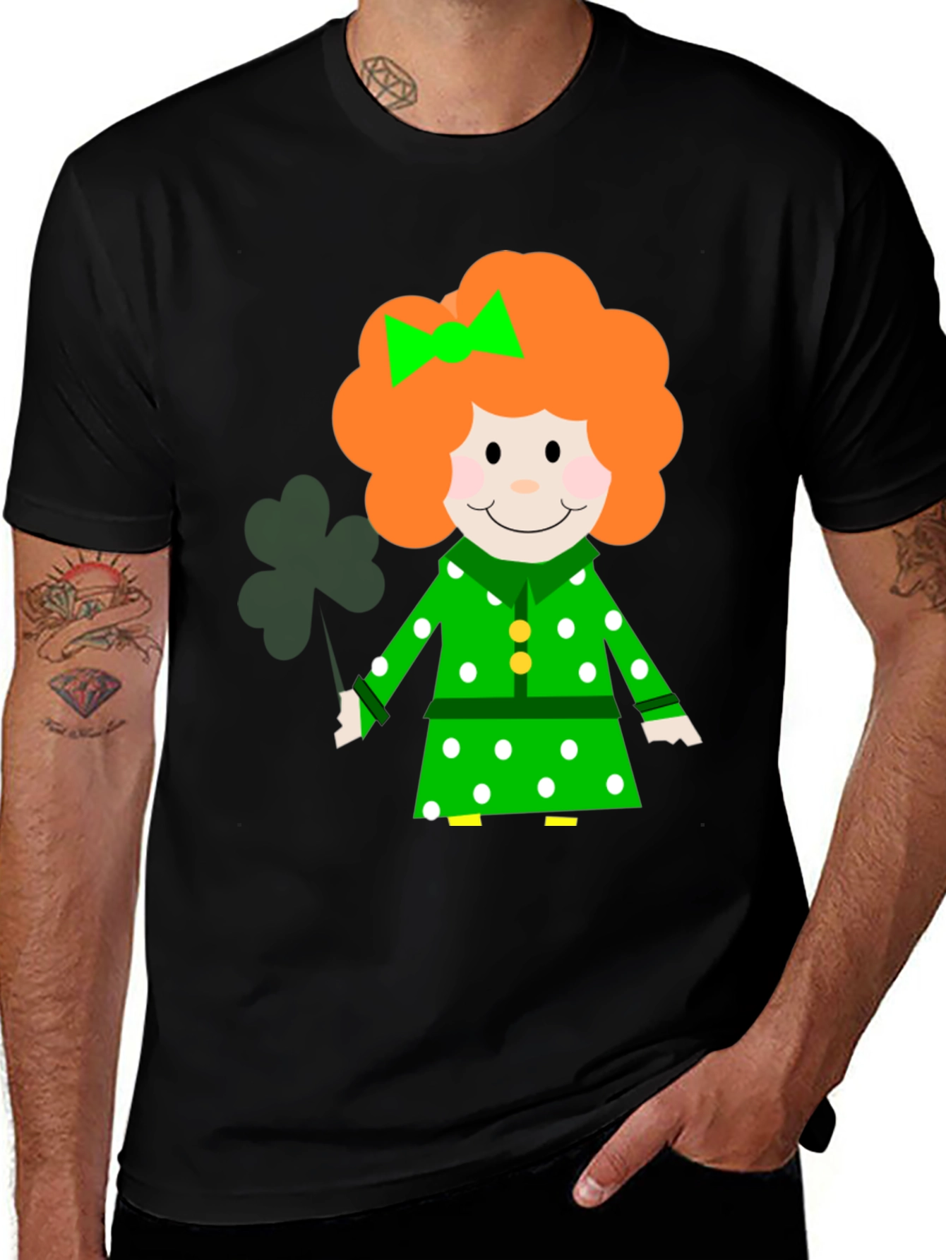 Variant 11 of St. Patrick's Day Graphic Tee