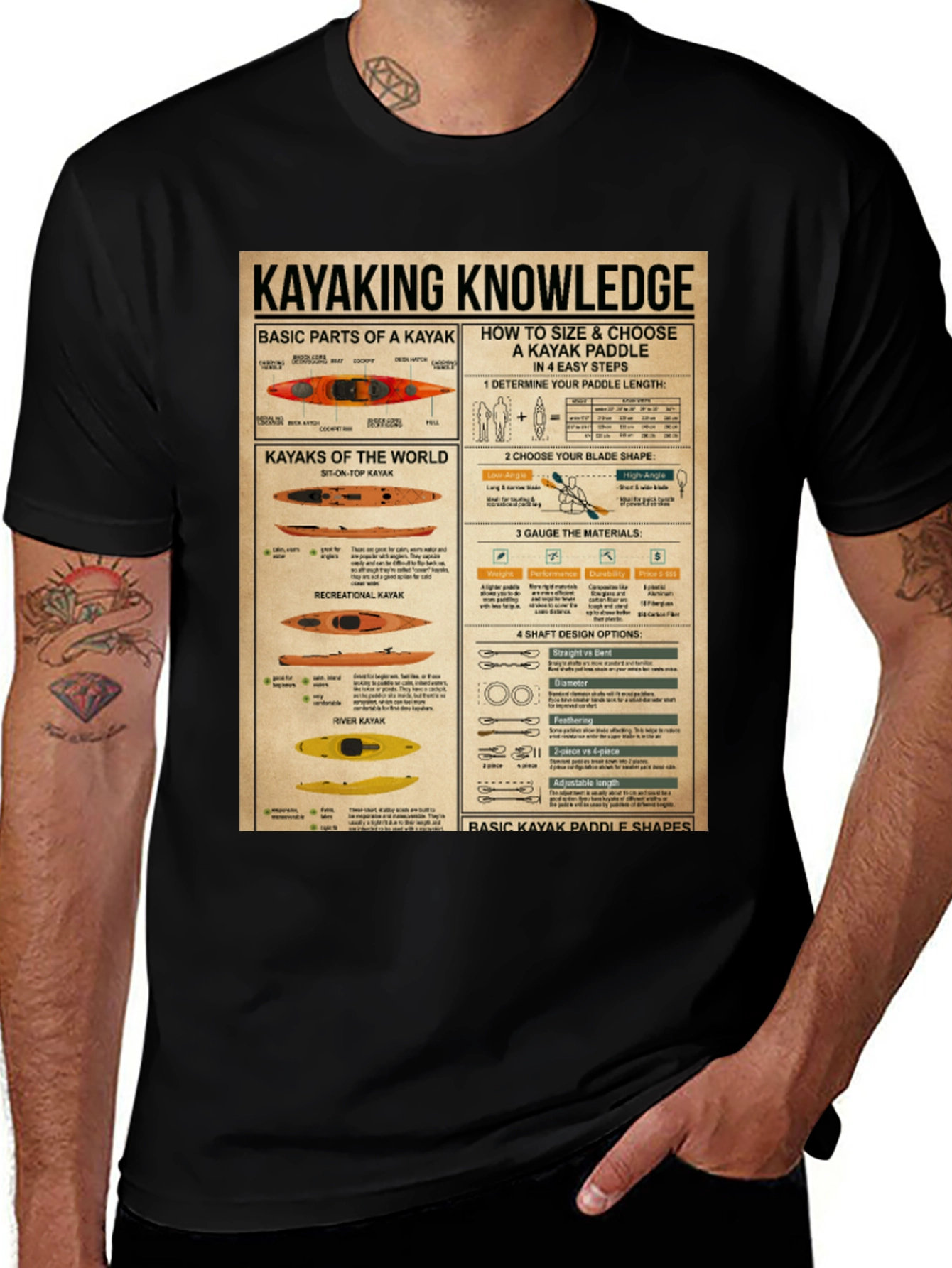 Kayaking Knowledge T-Shirt