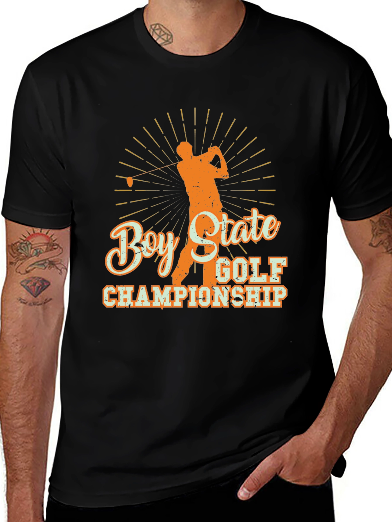 Variant 7 of Boy State Golf Championship T-Shirt