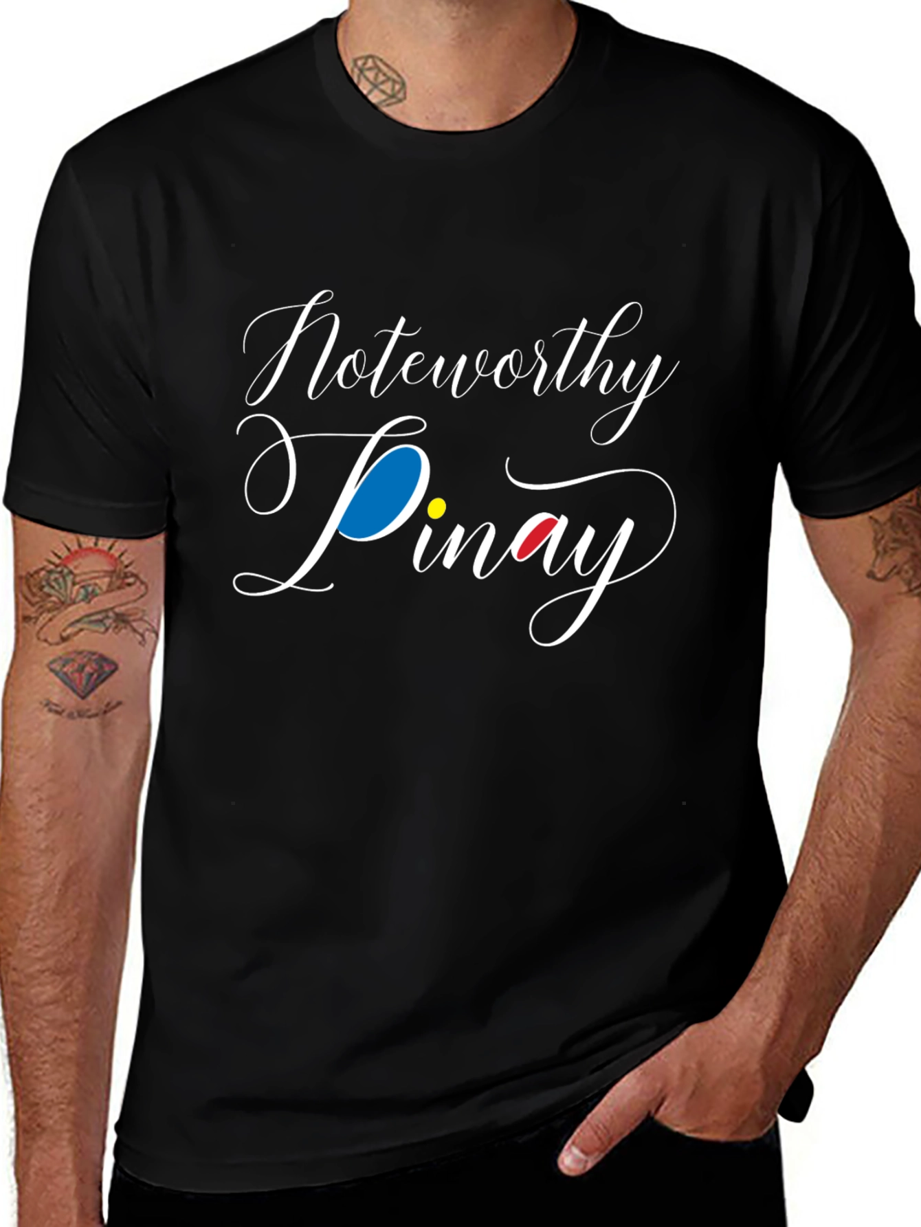 Variant 20 of Noteworthy Pinay T-Shirt - Filipino Pride