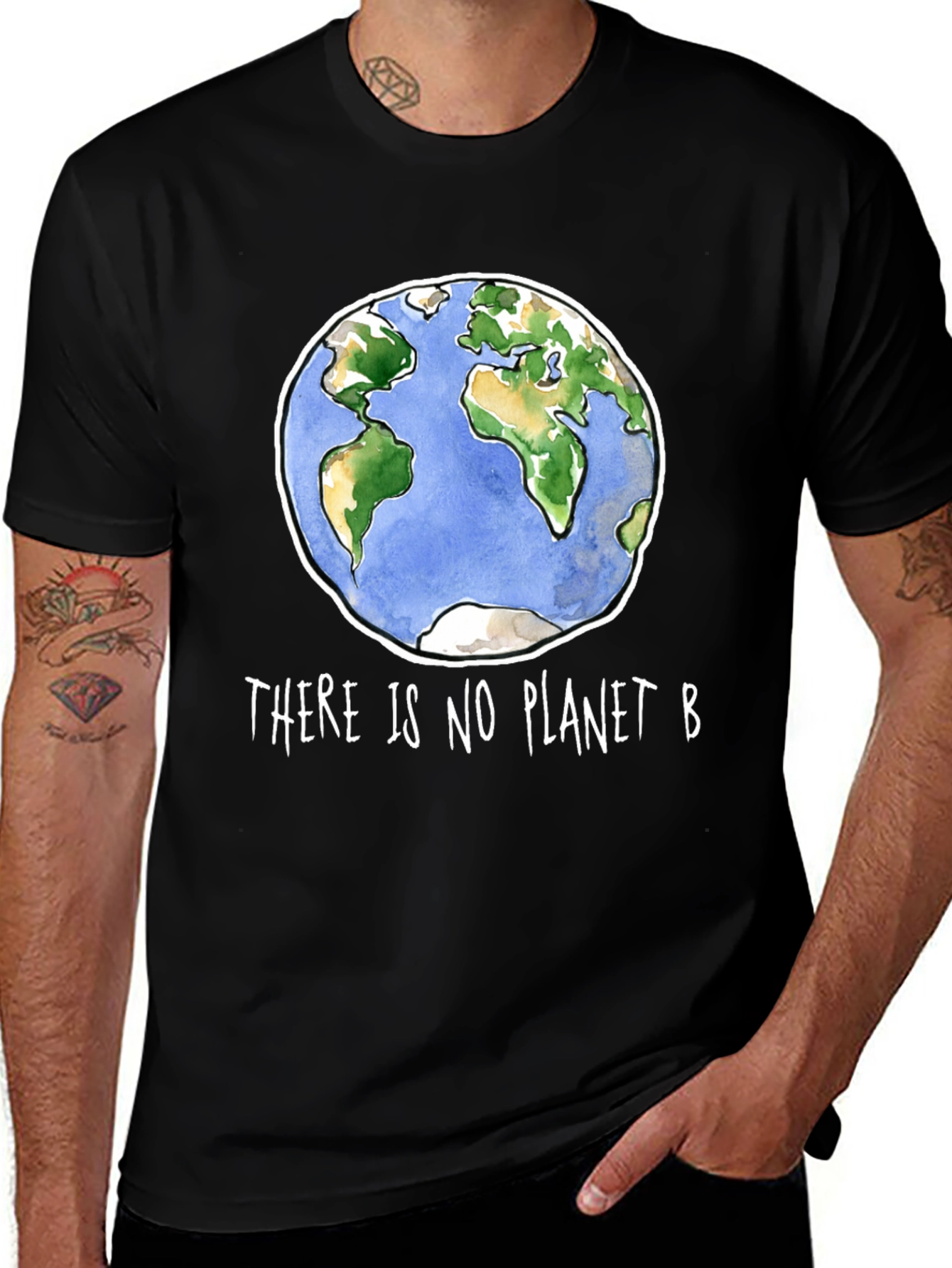 Variant 21 of Planet B T-Shirt - Earth Day Apparel