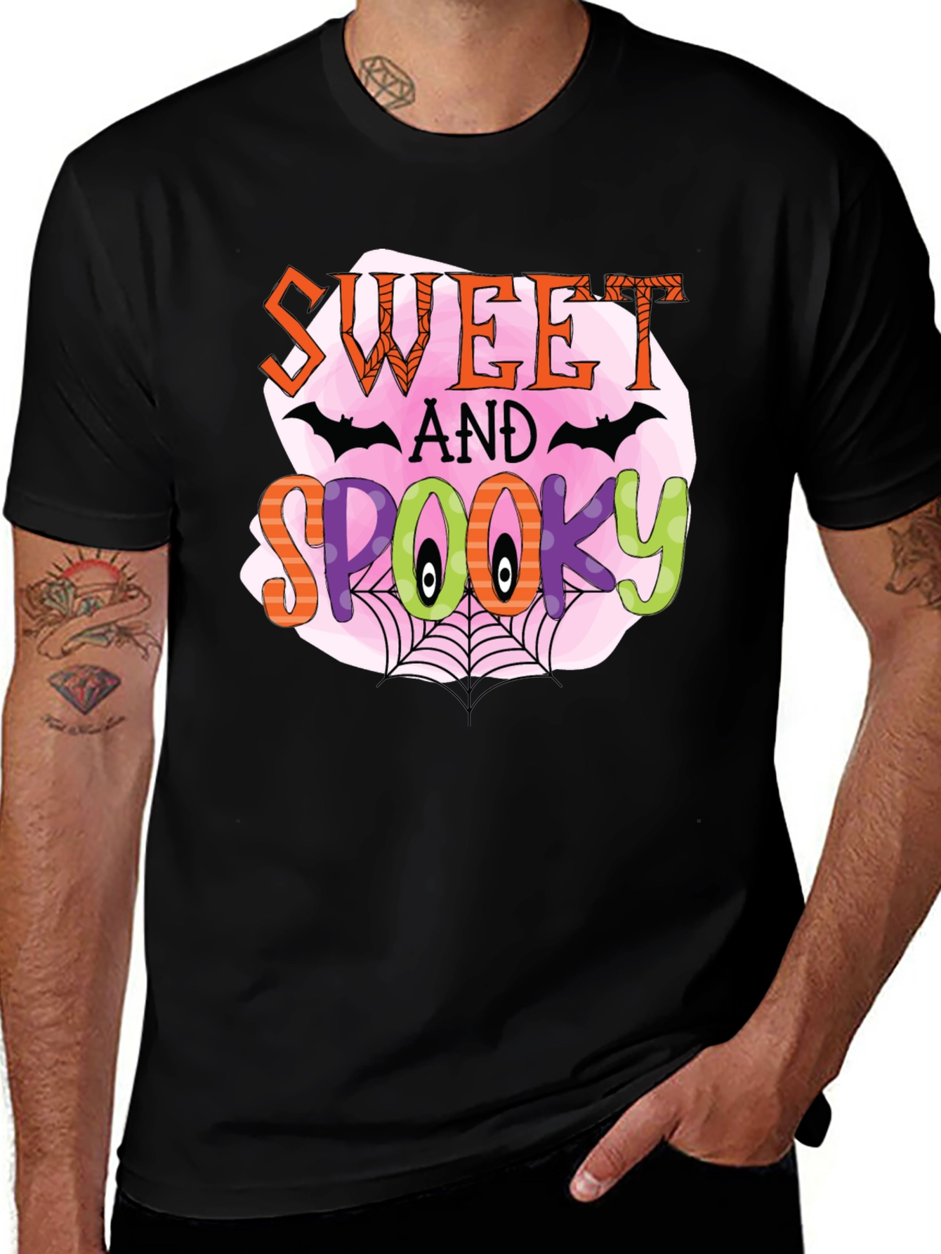 Sweet and Spooky Halloween T-Shirt