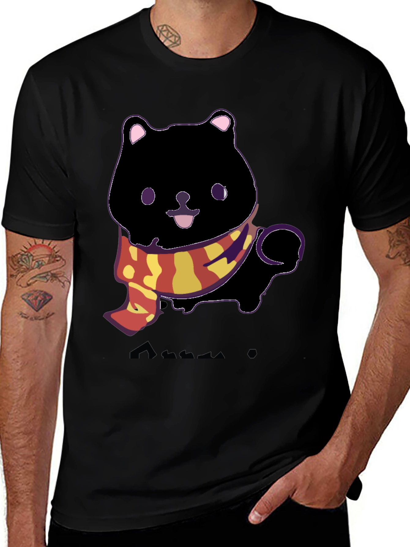 Cute Black Bear T-Shirt