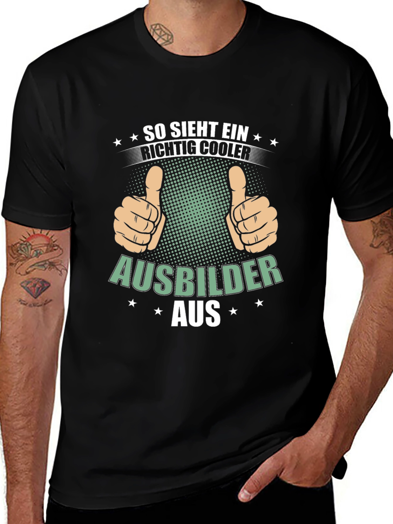 Variant 26 of Cool Ausbilder T-Shirt - Perfect Gift!