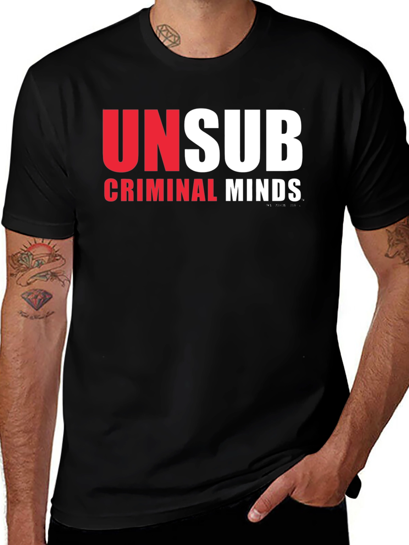 Criminal Minds UNSUB T-Shirt