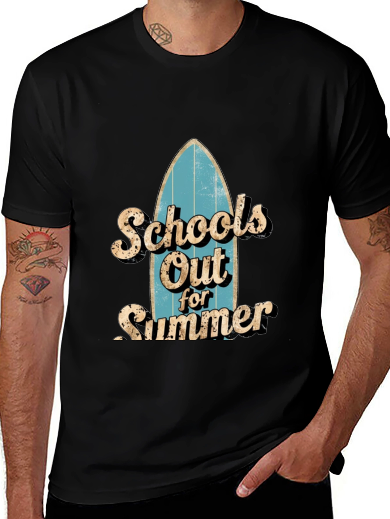 Variant 18 of Schools Out for Summer Graphic Tee