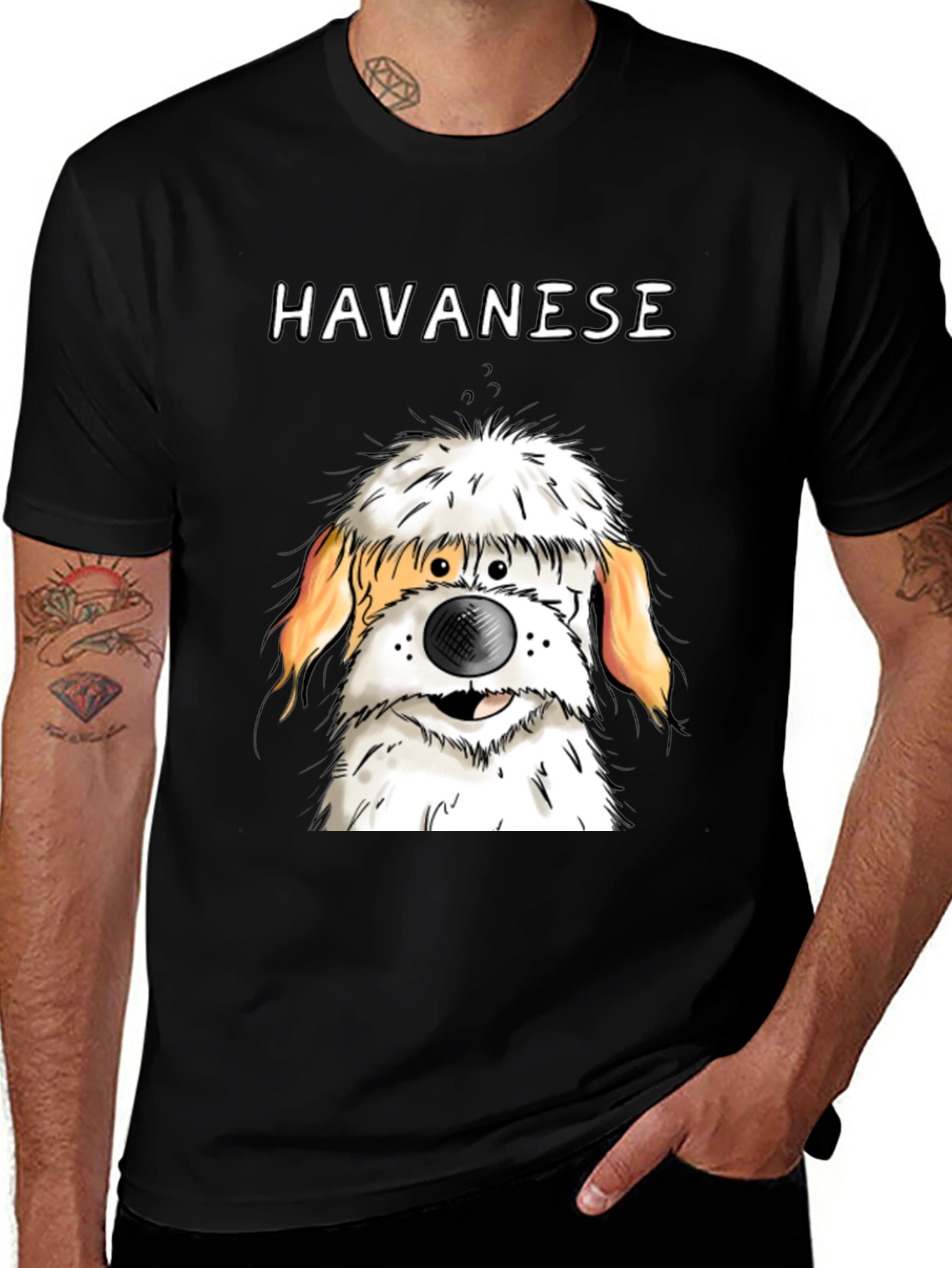 Havanese Dog Breed T-Shirt - Cute Canine Tee