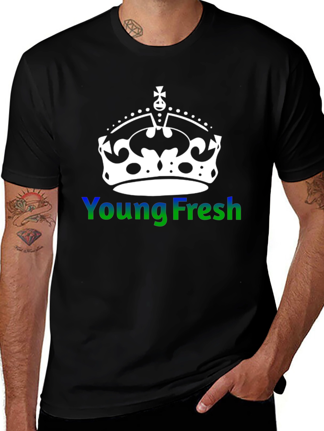 Variant 23 of Young Fresh Graphic Tee