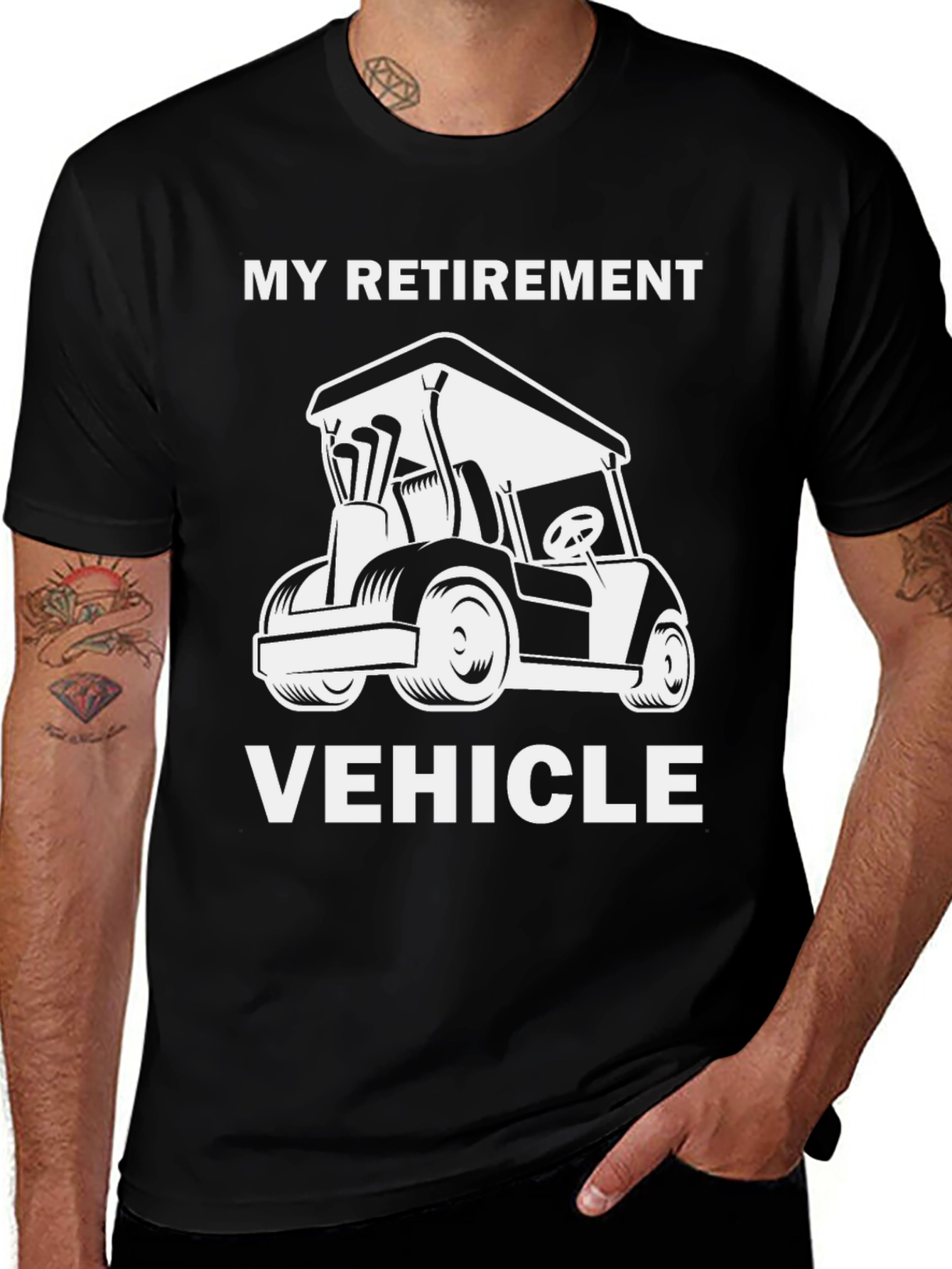 Variant 4 of My Retirement Vehicle T-Shirt