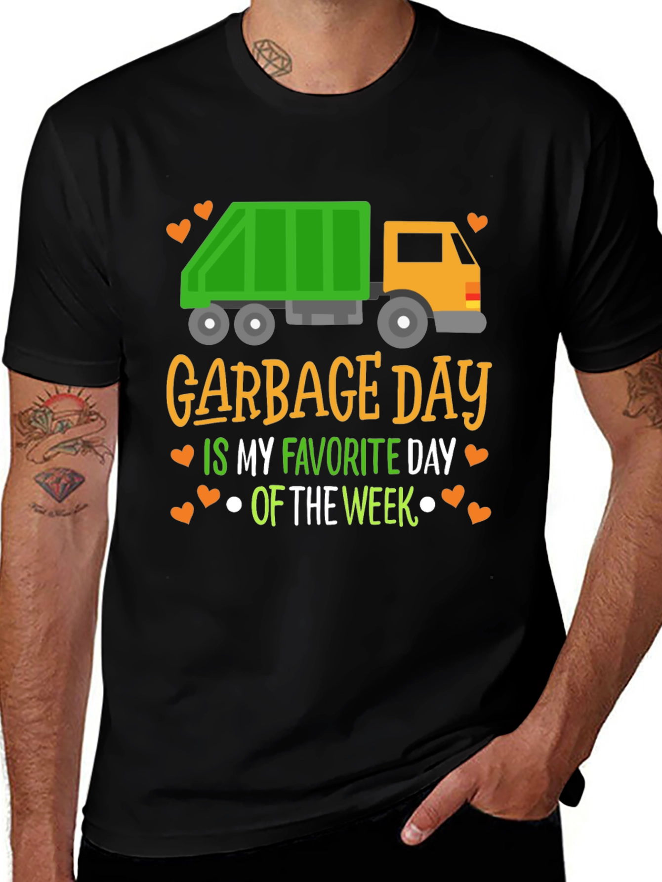 Garbage Day is My Favorite Day T-Shirt
