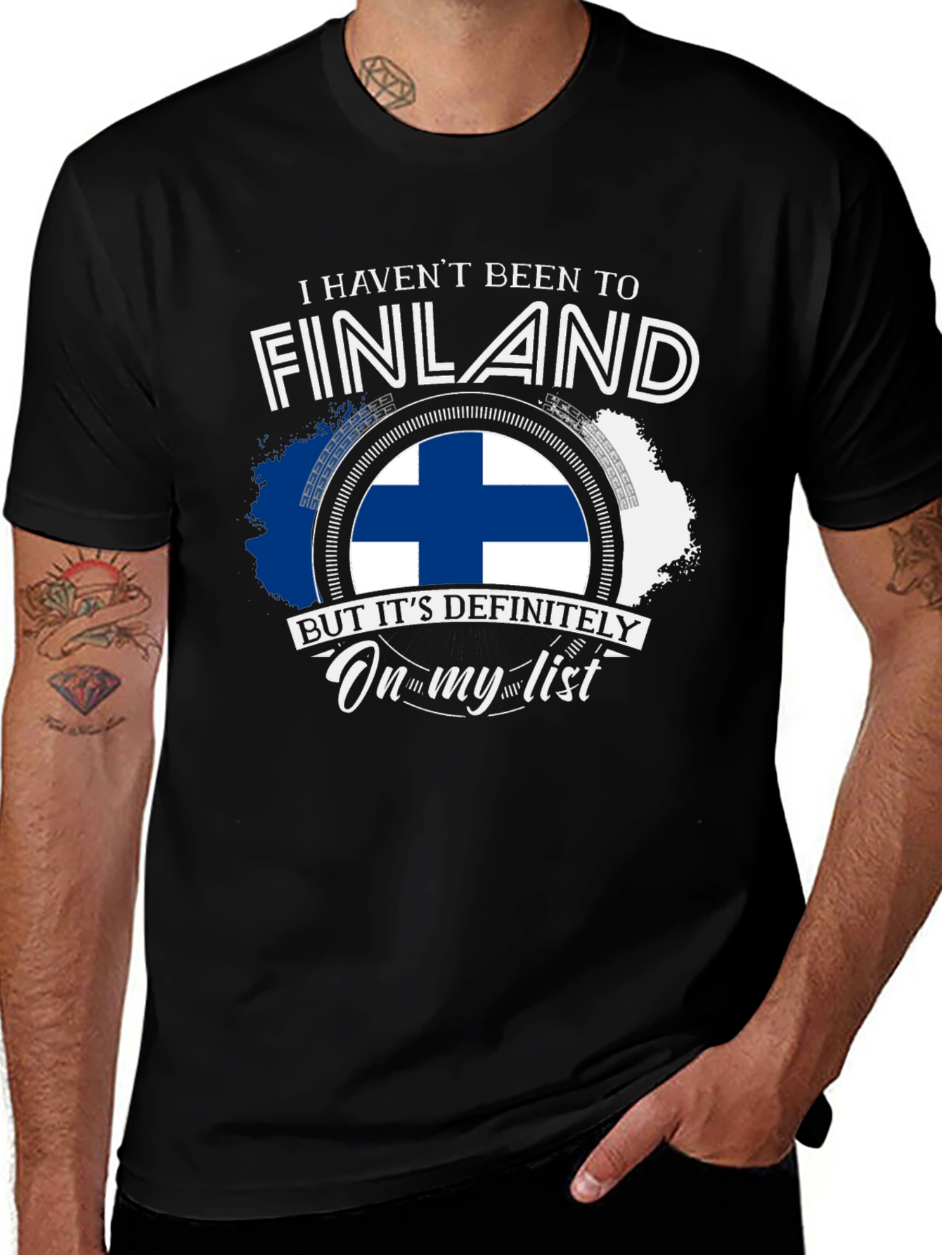 Finland Travel Wishlist T-Shirt