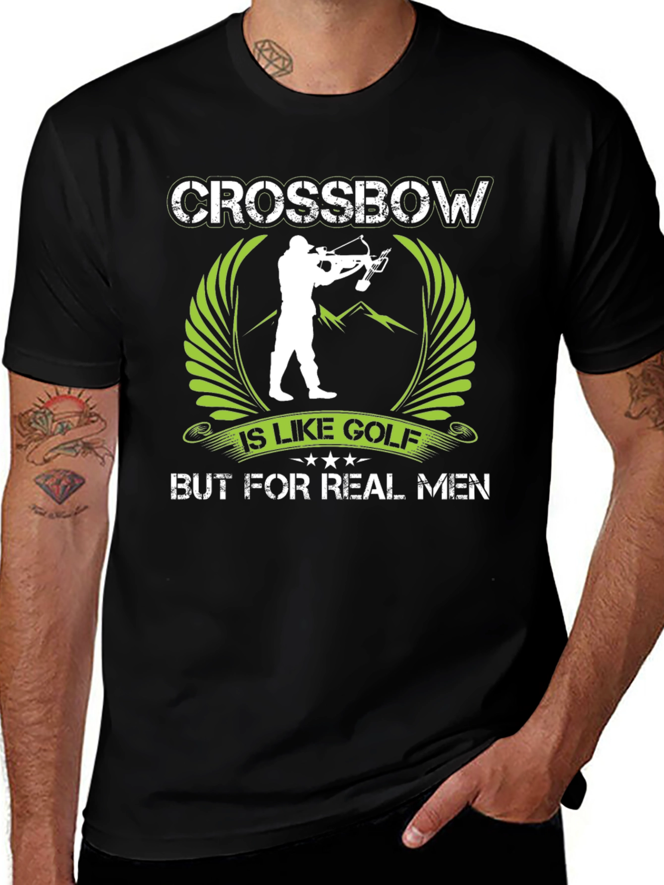 Crossbow is Like Golf T-Shirt