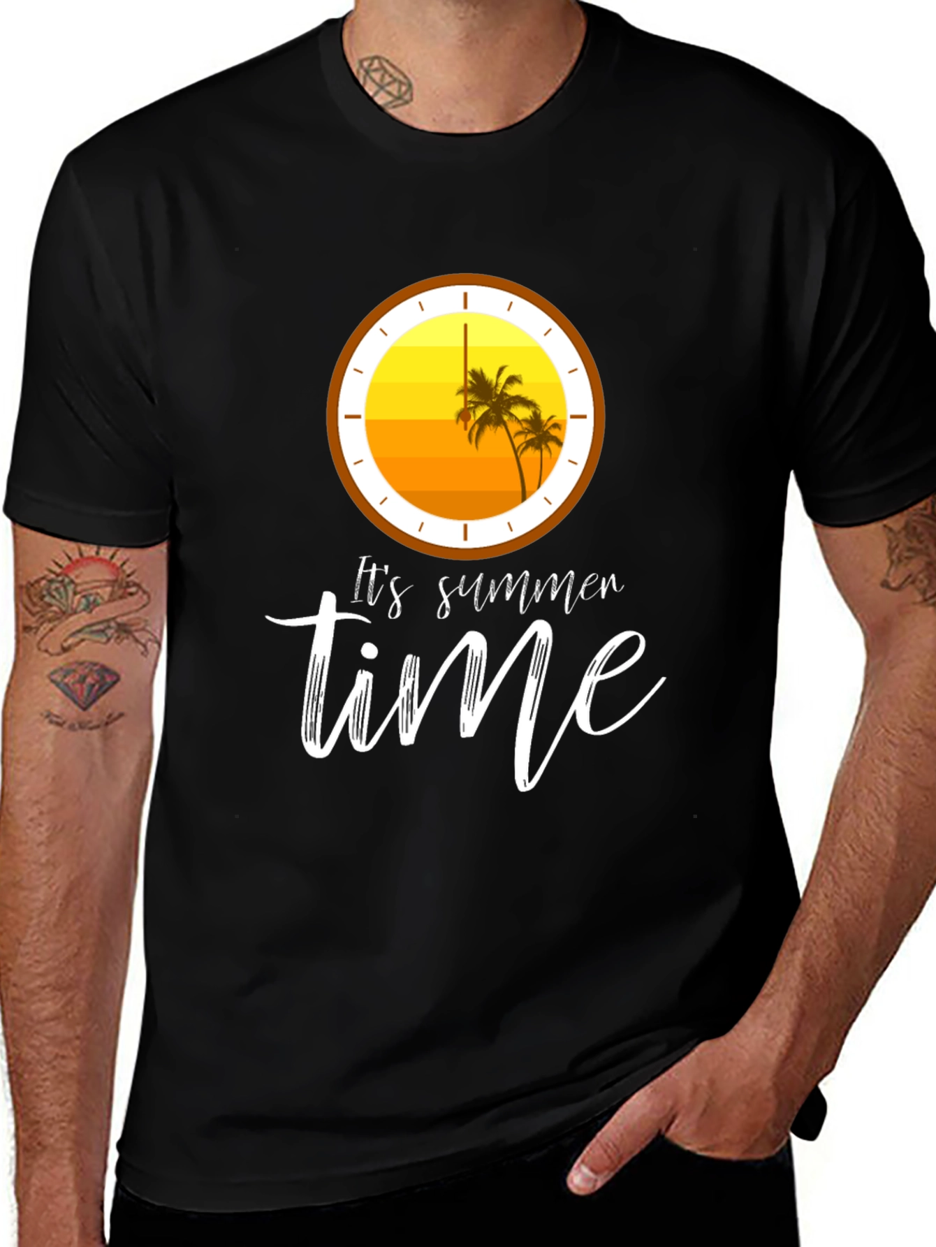 Variant 26 of It's Summer Time Tee