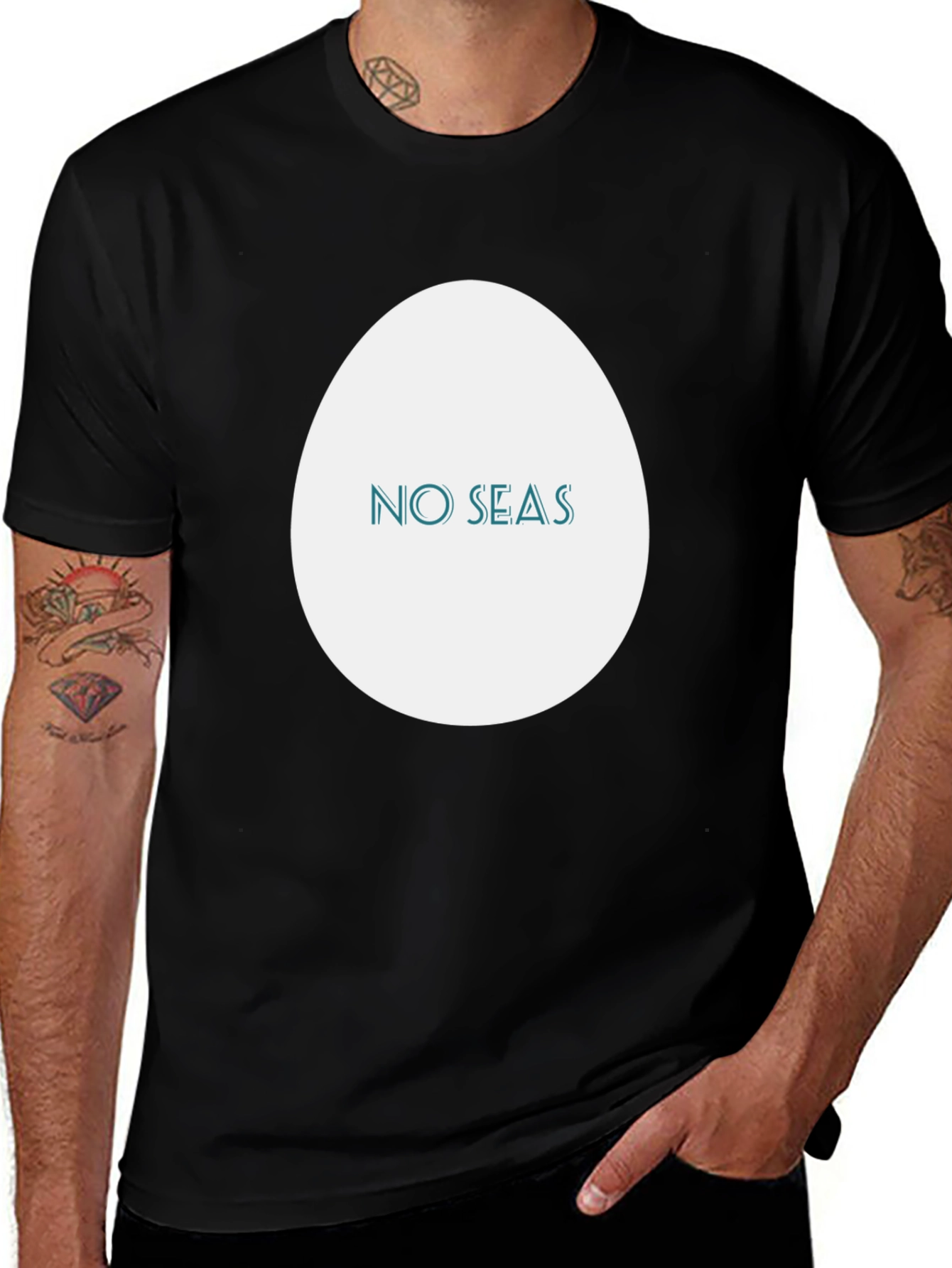 No Seas T-Shirt - Funny Egg Graphic Tee