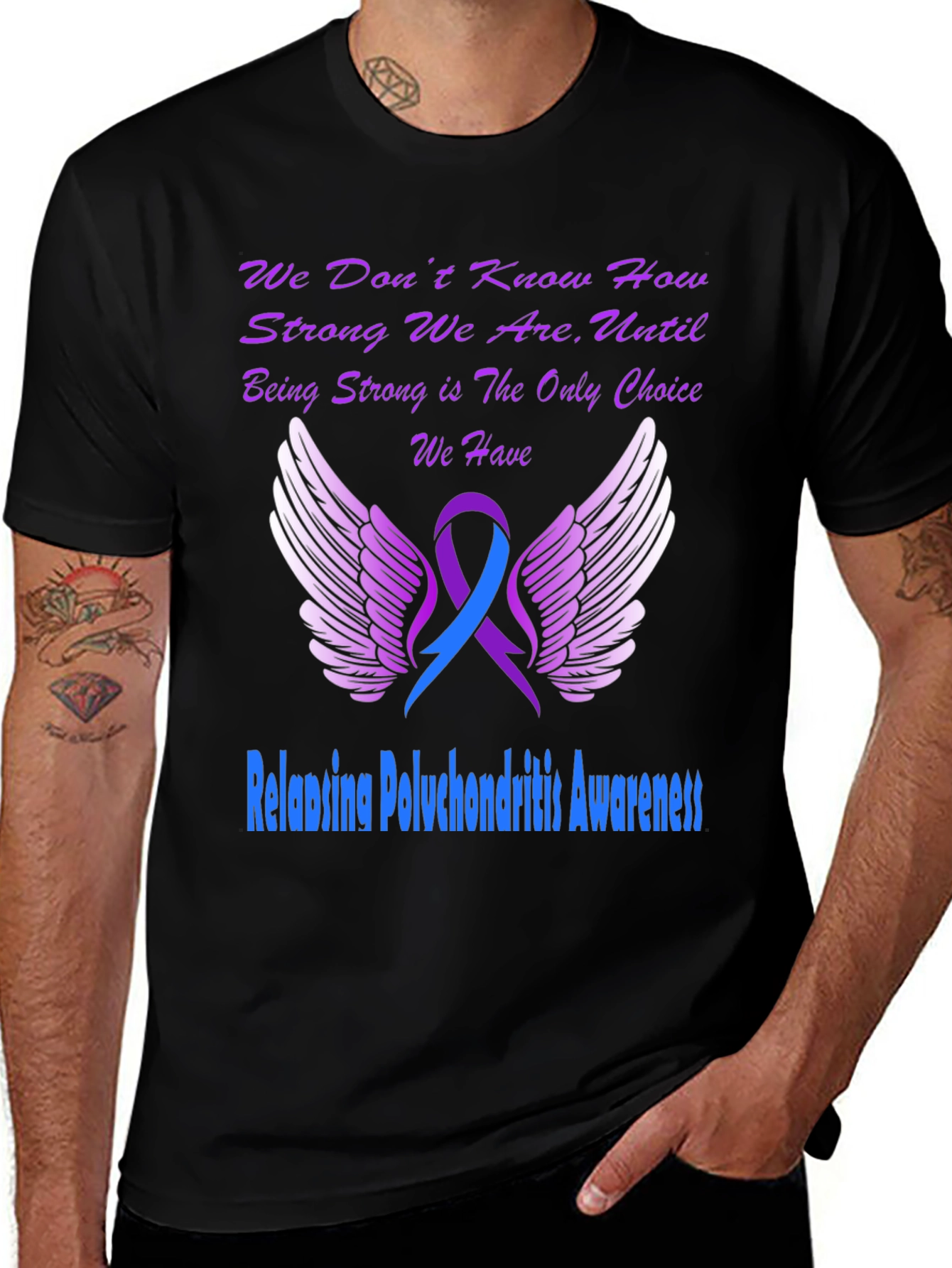 Variant 26 of Relapsing Polychondritis Awareness T-Shirt