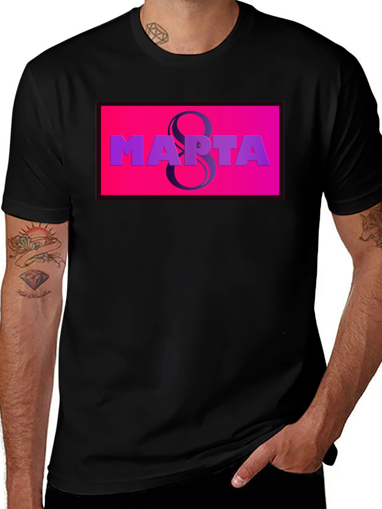 Women's Day T-Shirt - March 8th - Marta