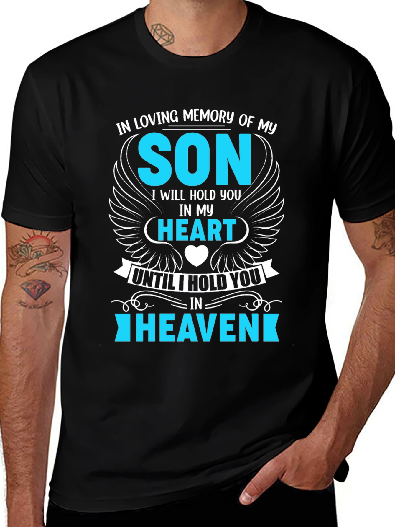 In Loving Memory of My Son T-Shirt