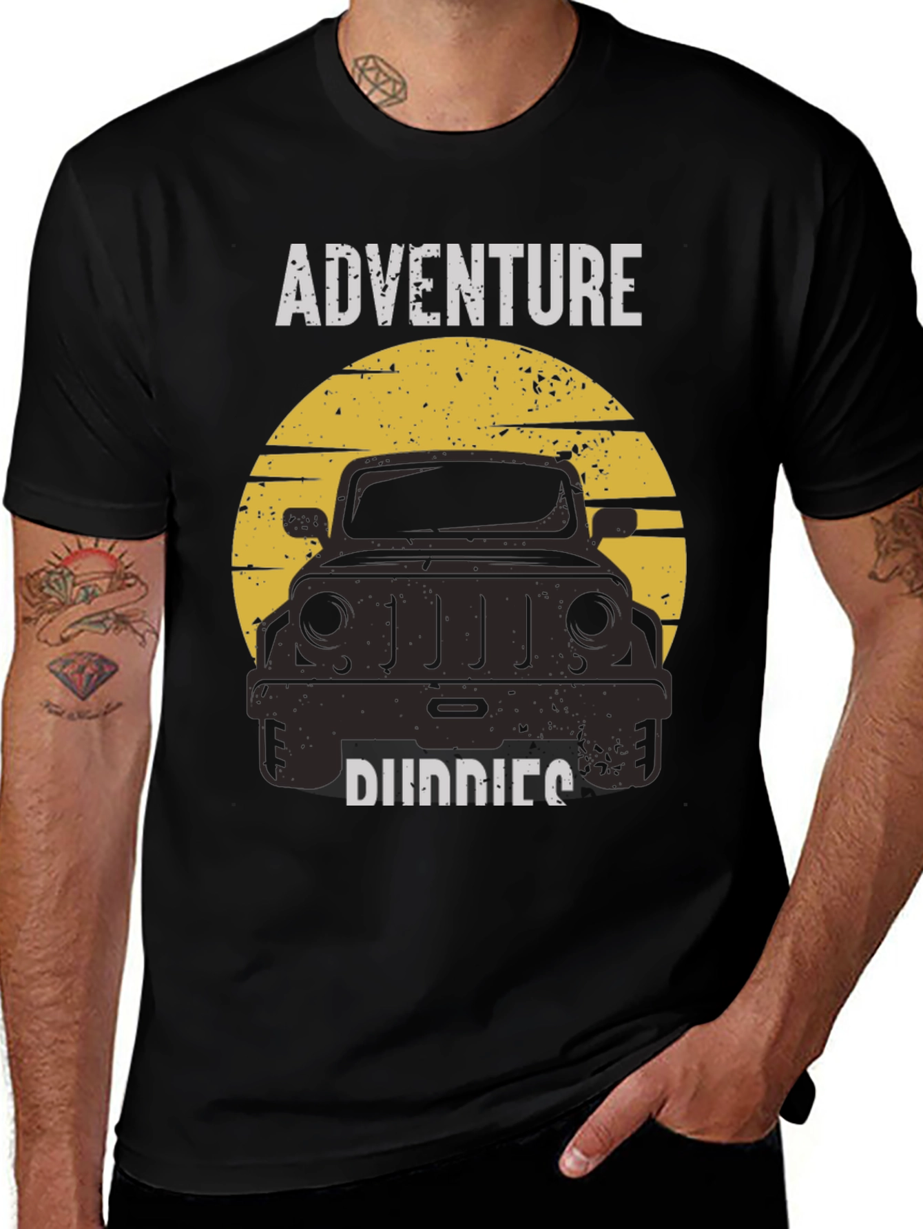 Variant 6 of Adventure Buddies Graphic Tee