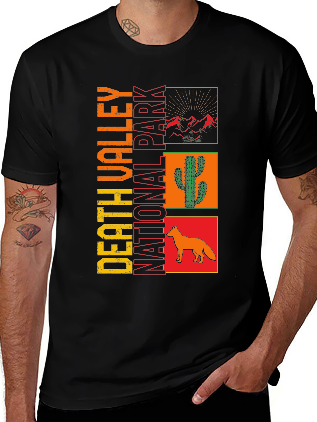 Death Valley National Park Graphic T-Shirt