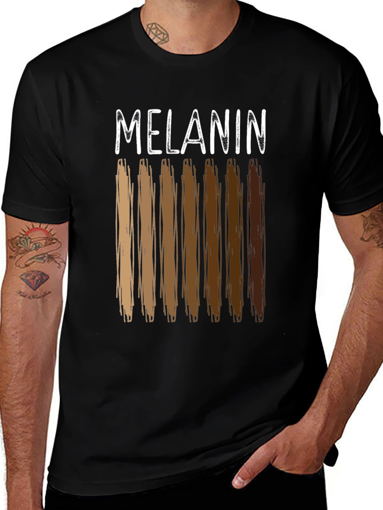 Melanin Shades T-Shirt - Celebrate Diversity