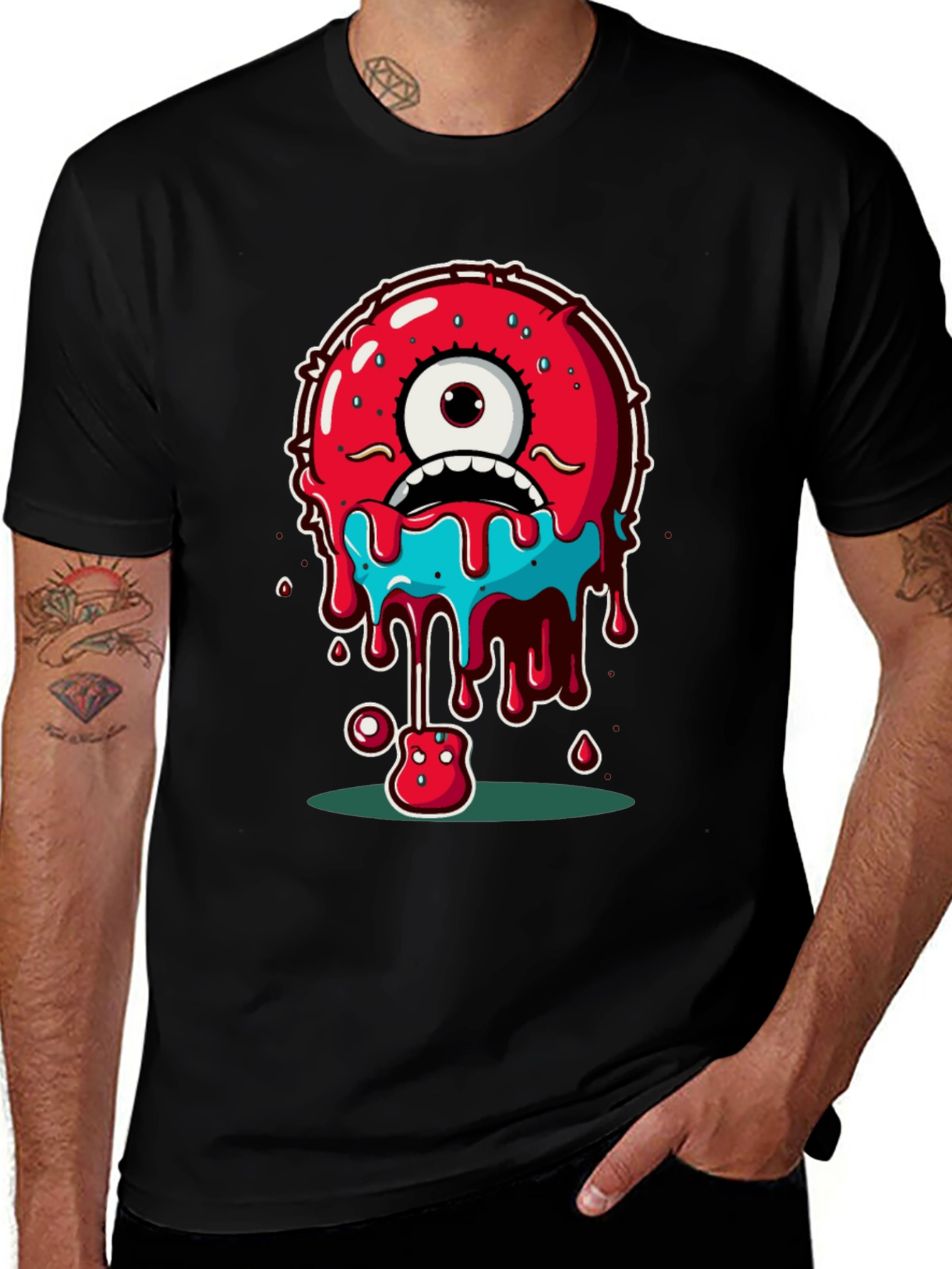 Variant 3 of Monster Donut T-Shirt