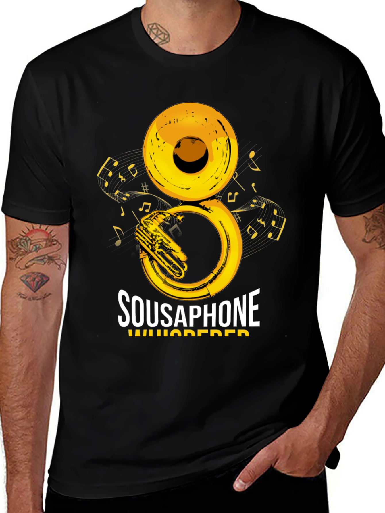 Sousaphone T-Shirt - Musical Instrument Graphic Tee