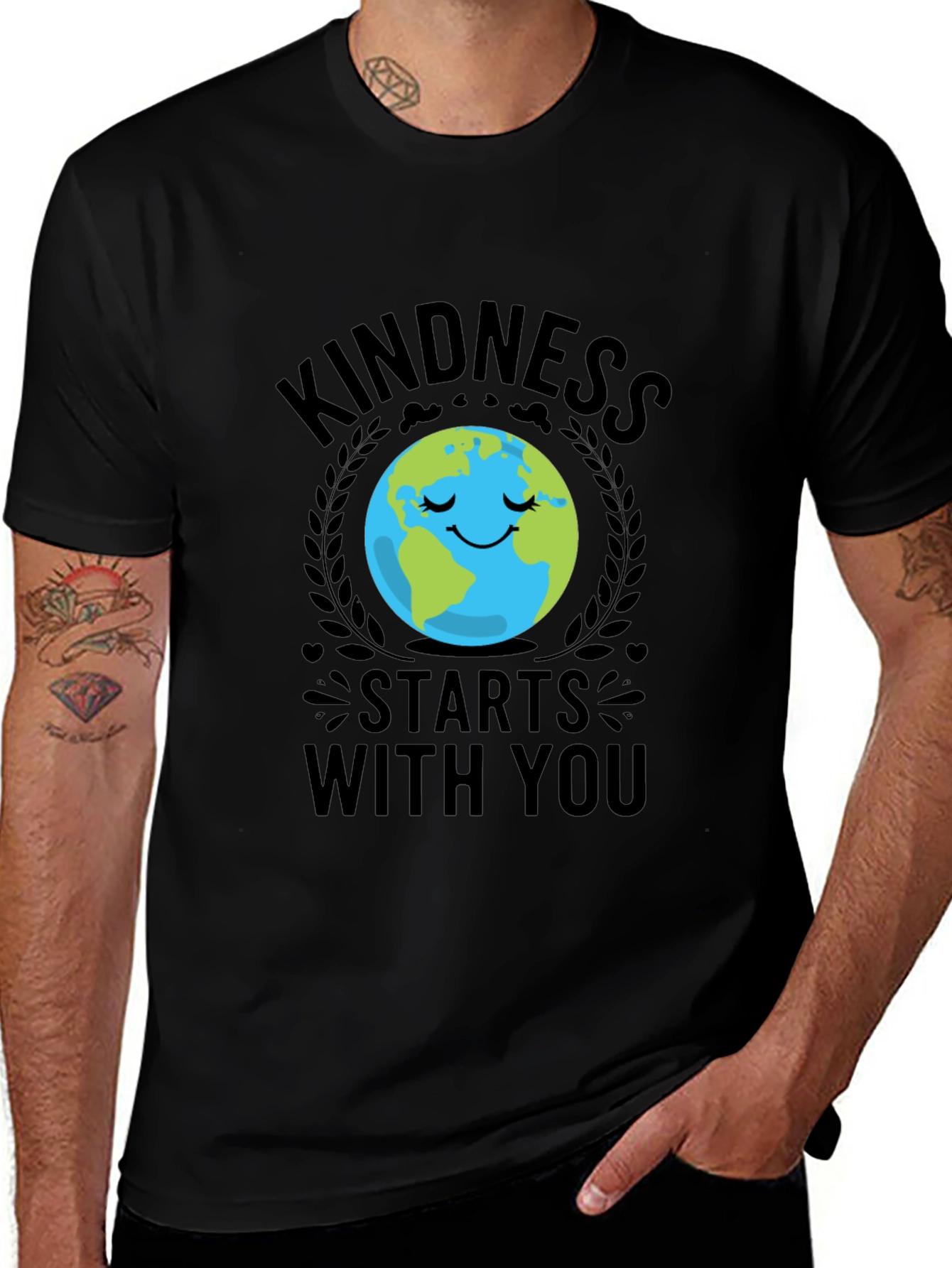 Variant 19 of Kindness Starts With You Graphic Tee