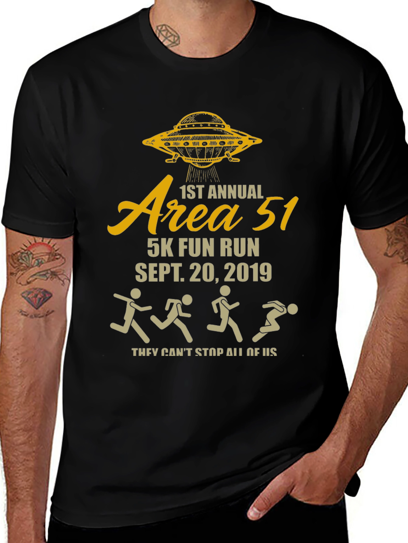 Area 51 5K Fun Run T-Shirt