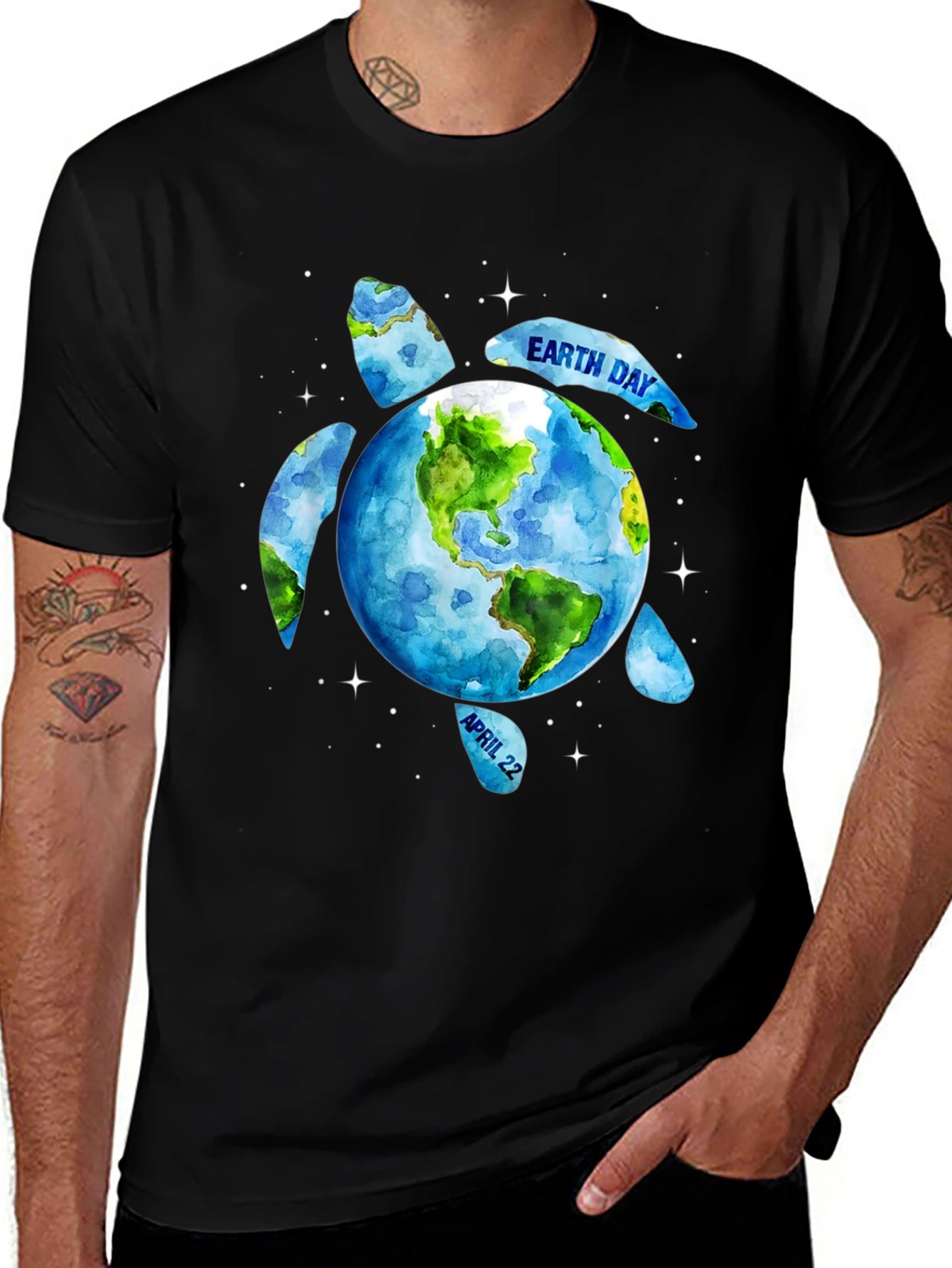 Earth Day Turtle T-Shirt