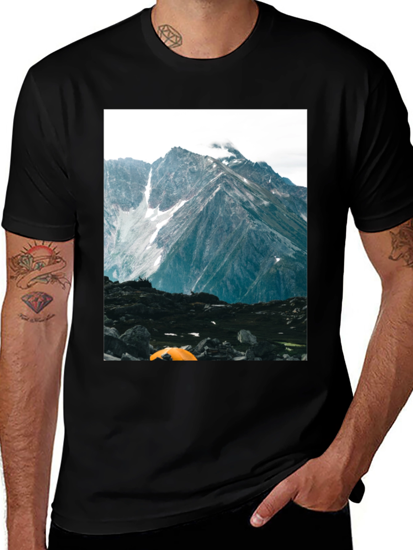 Variant 28 of Mountain View Graphic Tee - Adventure Ready