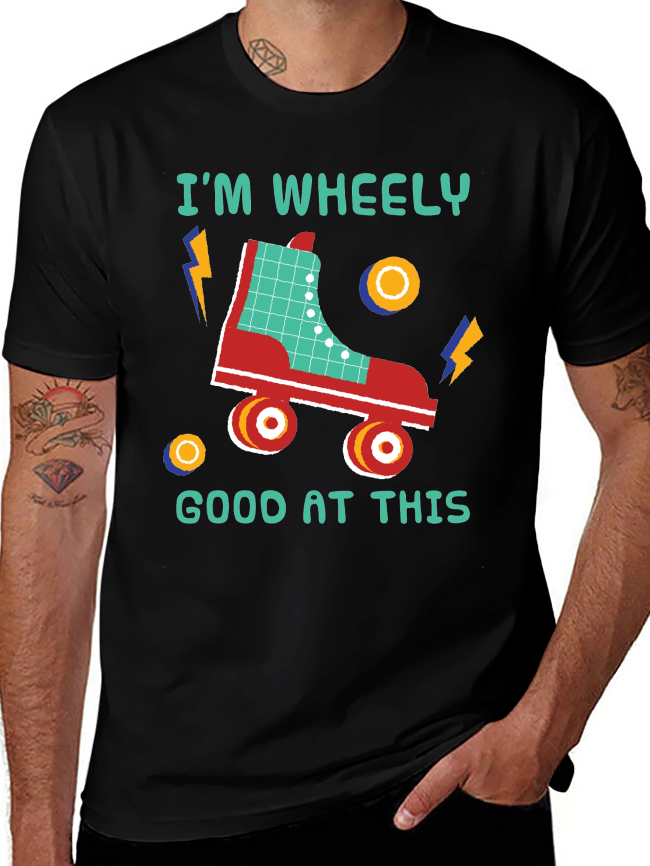 Variant 24 of I'm Wheely Good At This T-Shirt