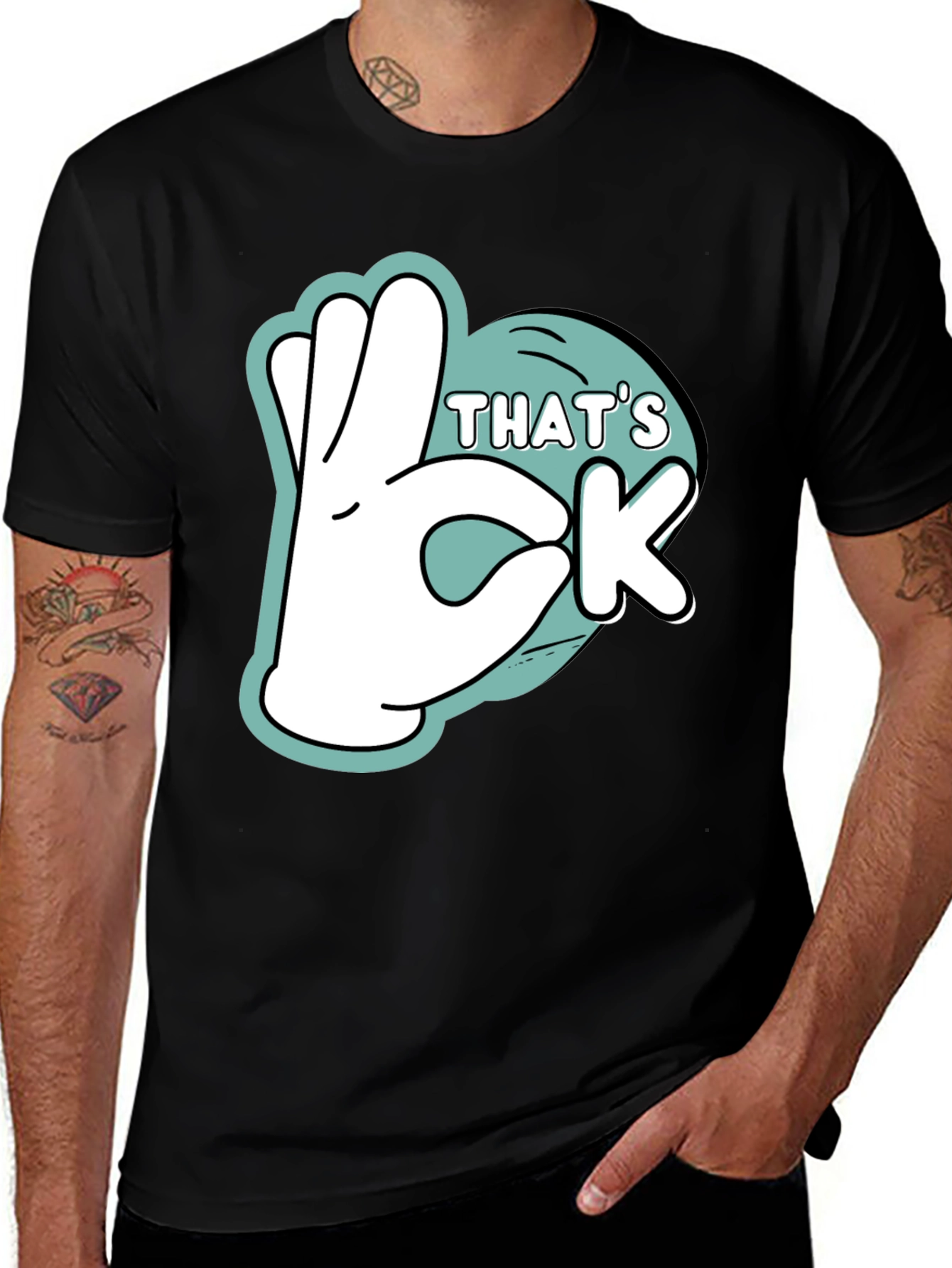 Variant 26 of That's Ok Graphic T-Shirt