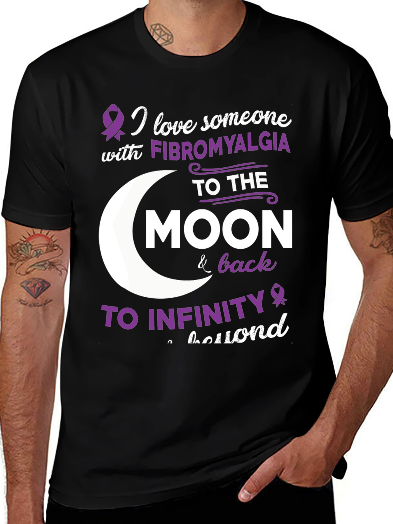 Variant 15 of Fibromyalgia Awareness T-Shirt