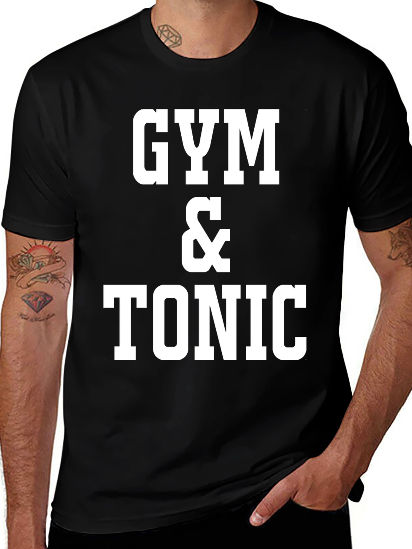 Variant 23 of Gym & Tonic Graphic T-Shirt