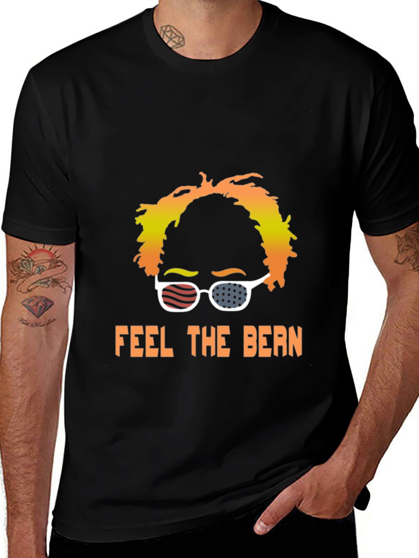 Variant 28 of Feel The Bean T-Shirt