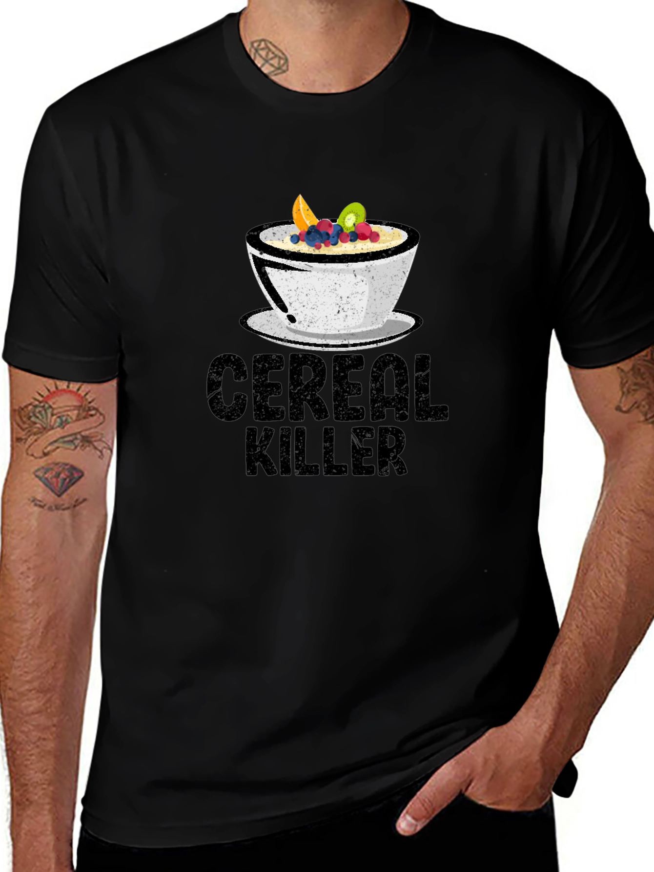 Variant 12 of Cereal Killer Graphic T-Shirt