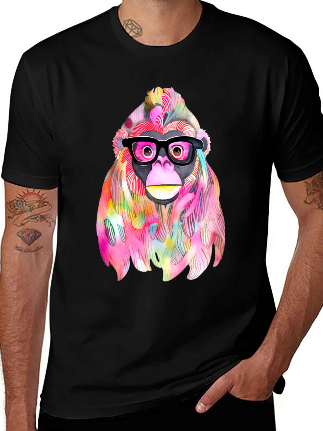 Variant 17 of Funky Monkey Graphic Tee