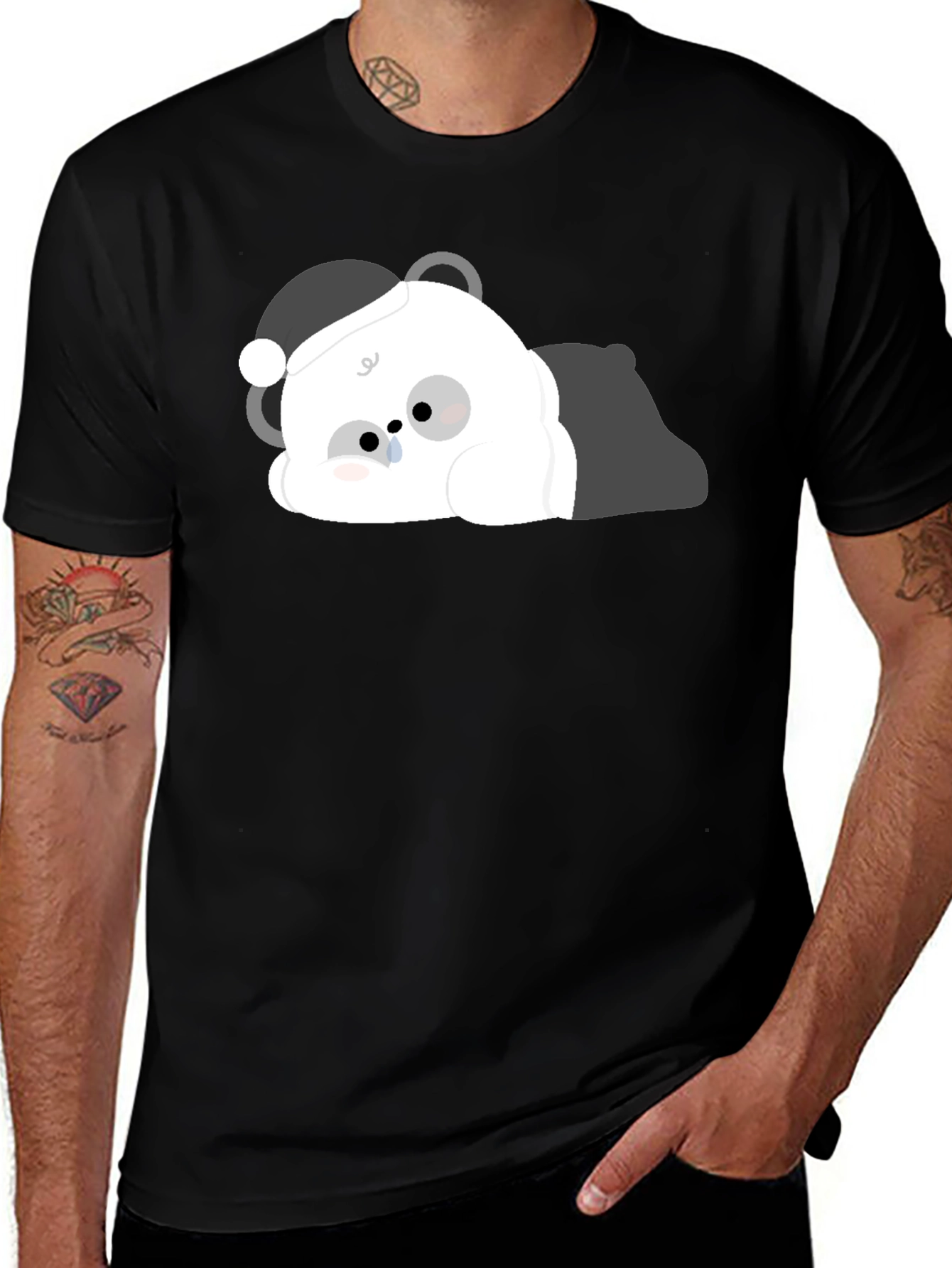 Variant 2 of Sad Panda T-Shirt