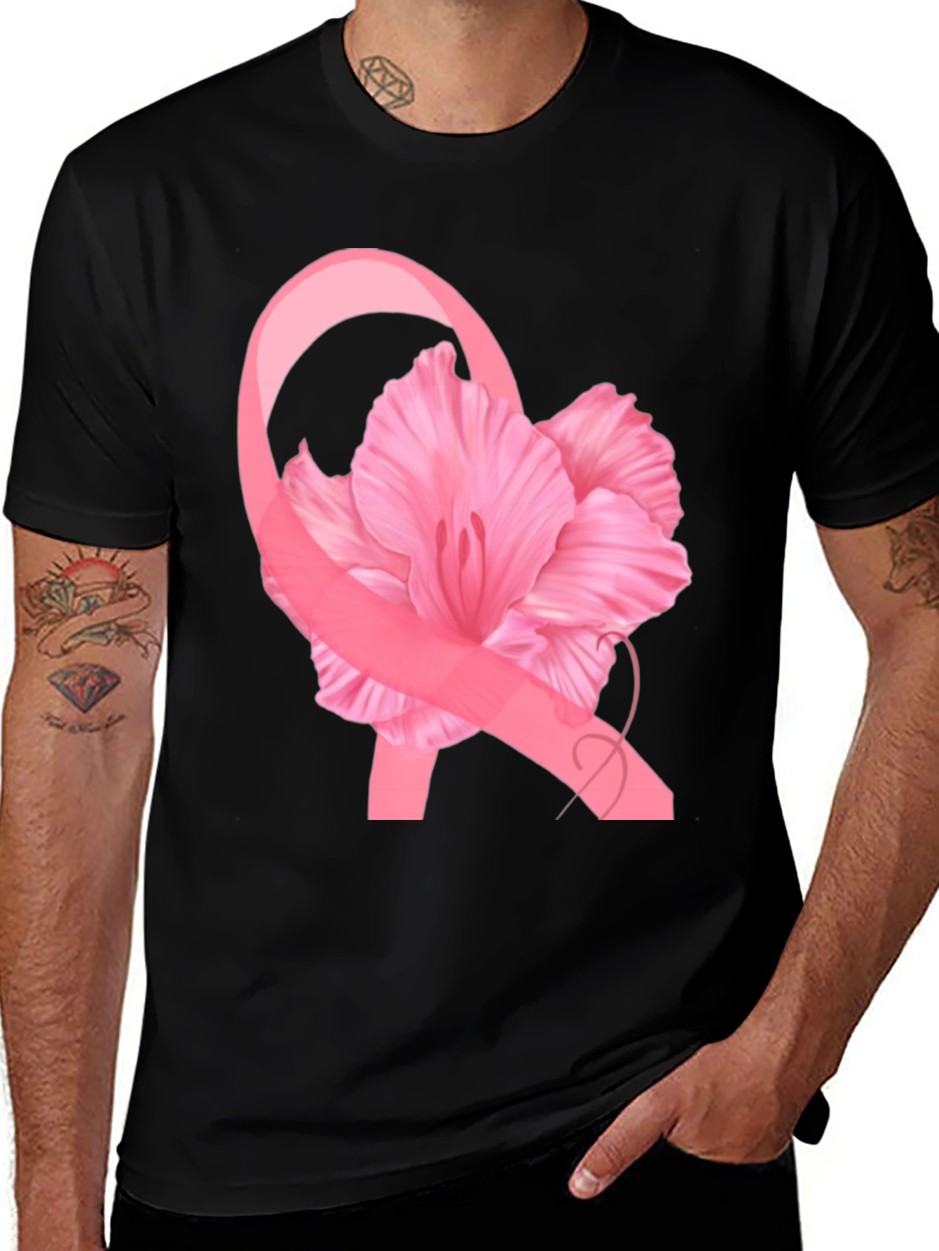 Variant 20 of Awareness Ribbon Graphic Tee