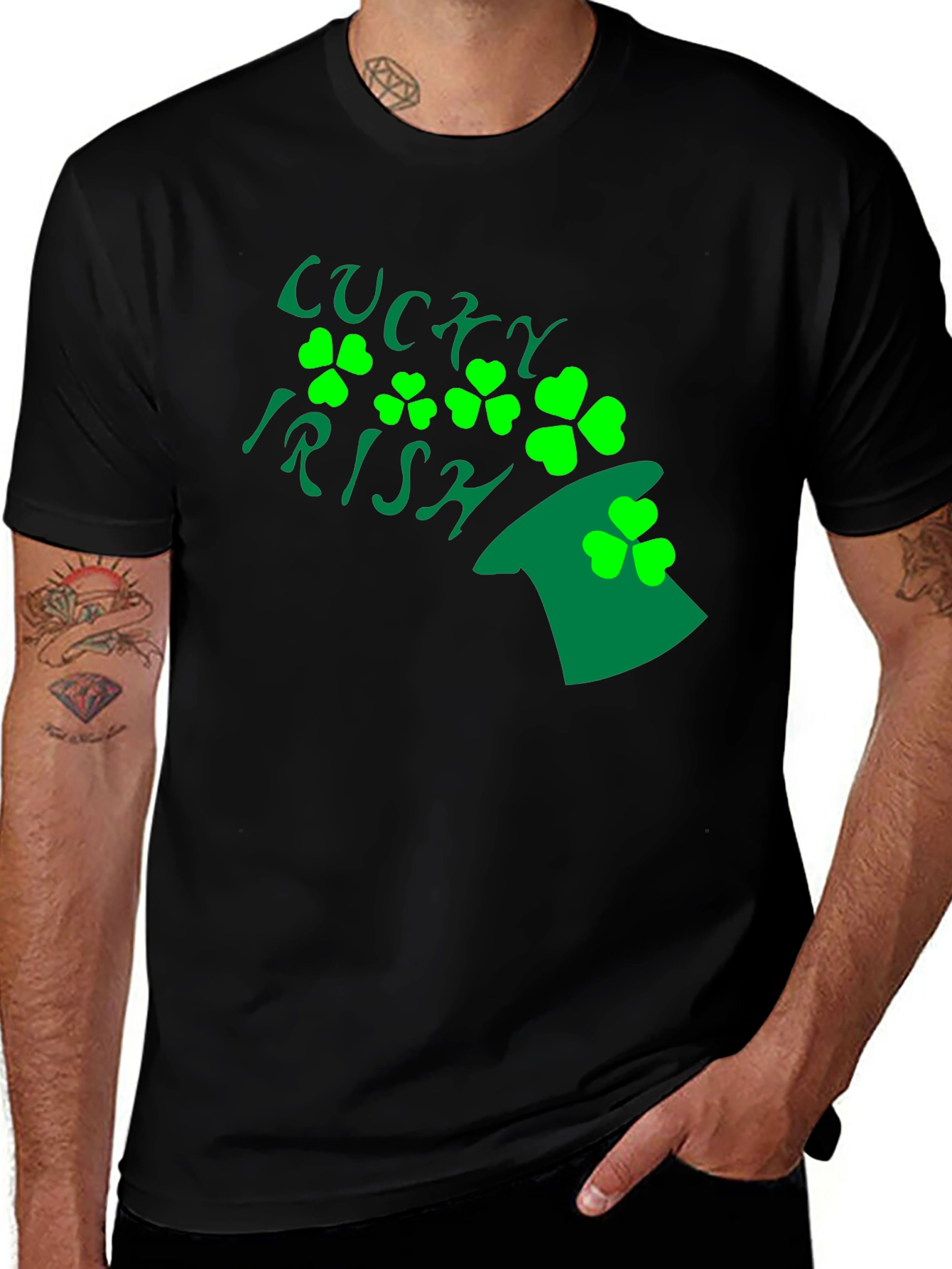 Lucky Irish St. Patrick's Day T-Shirt