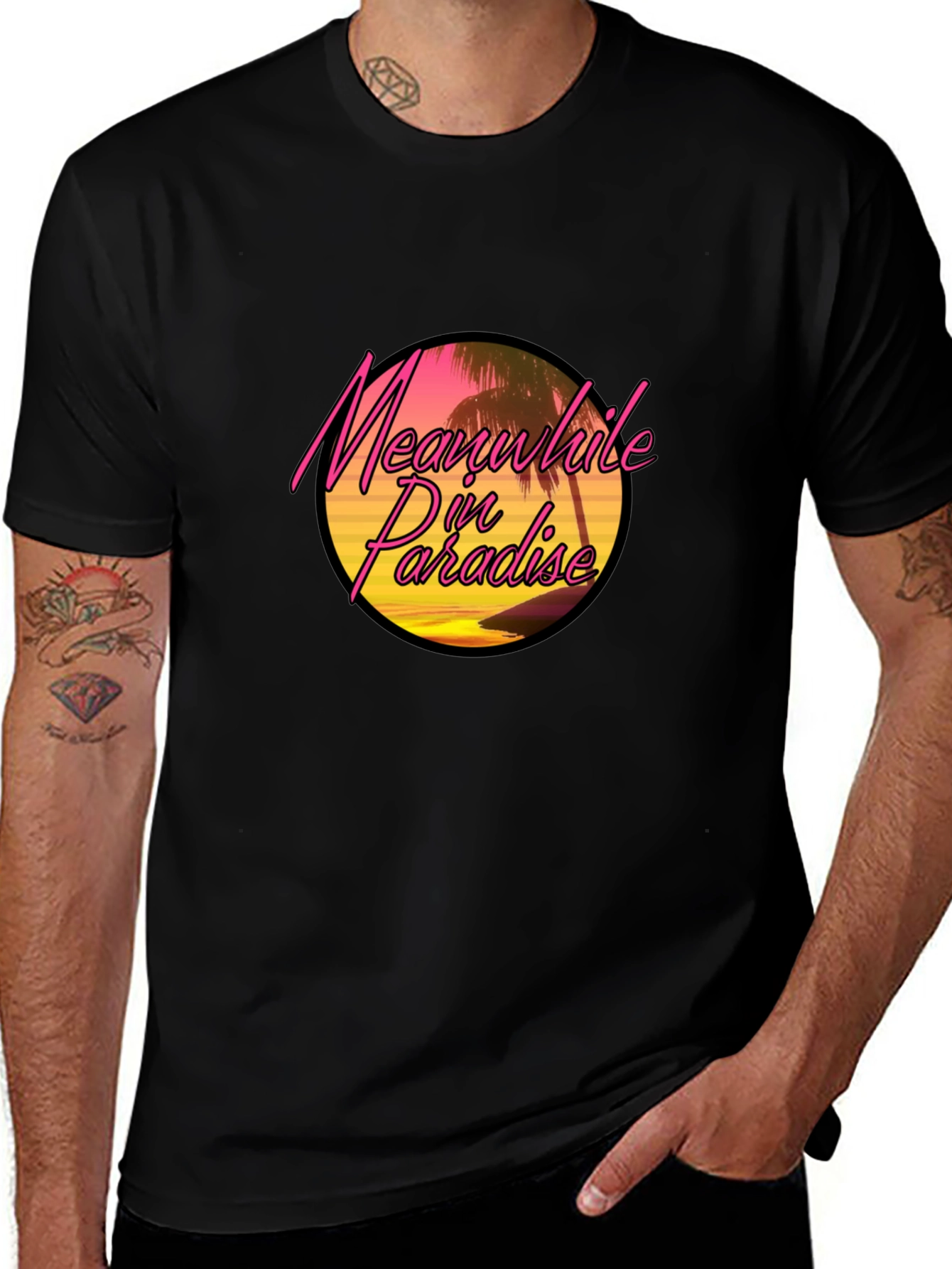 Variant 27 of Retro Paradise T-Shirt