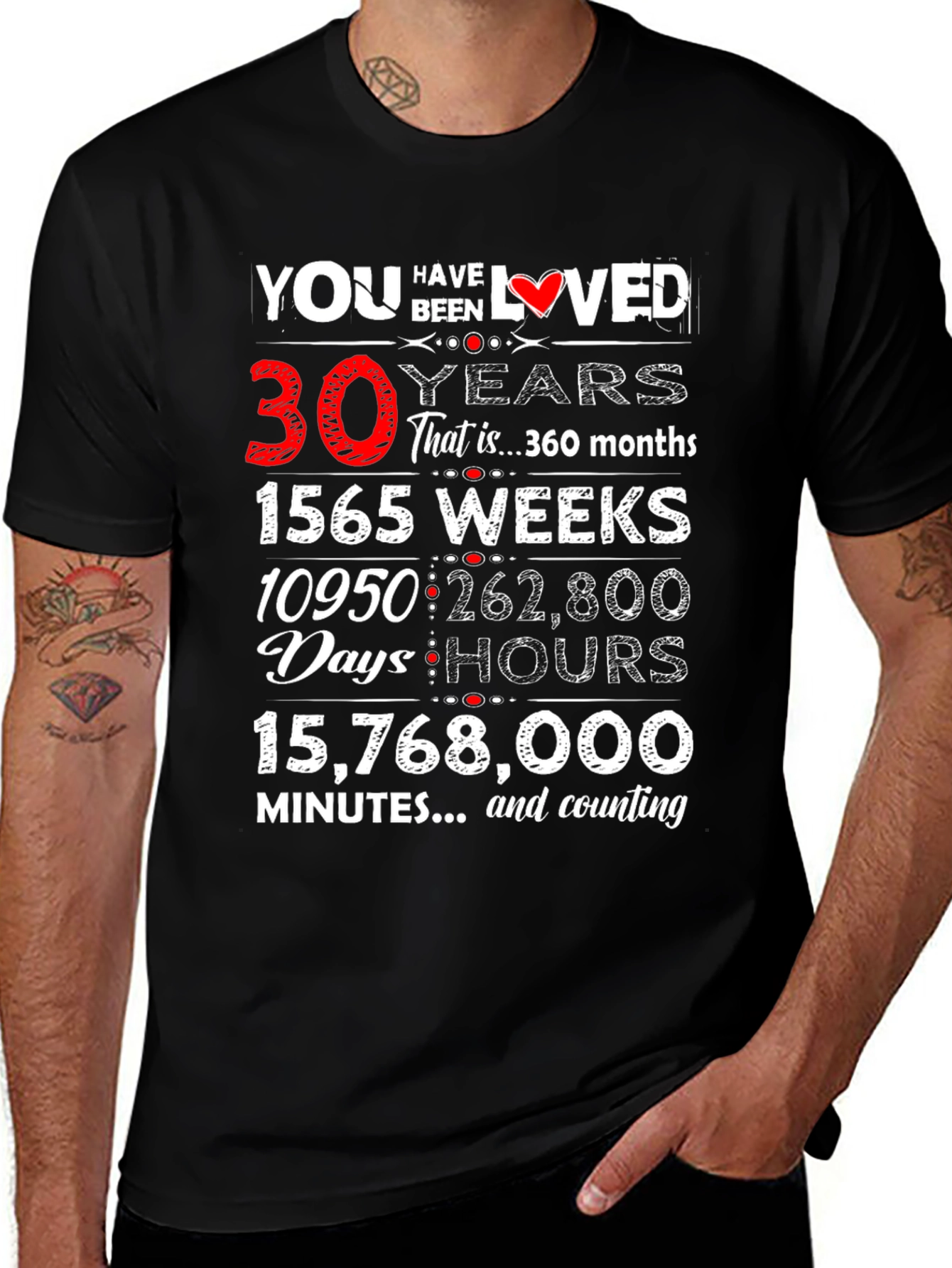 30th Birthday Loved T-Shirt