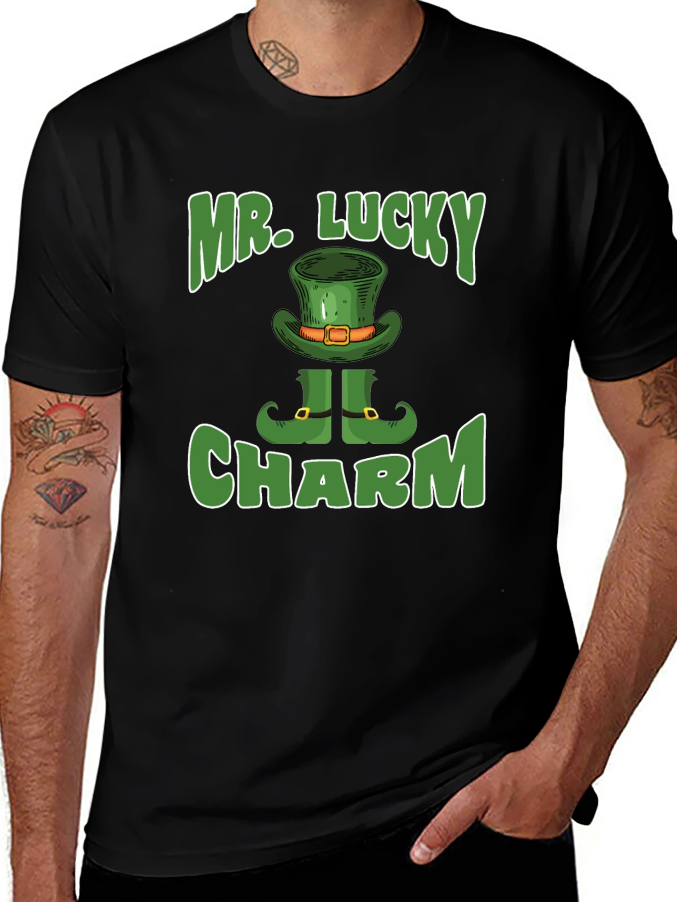 Mr. Lucky Charm St. Patrick's Day T-Shirt