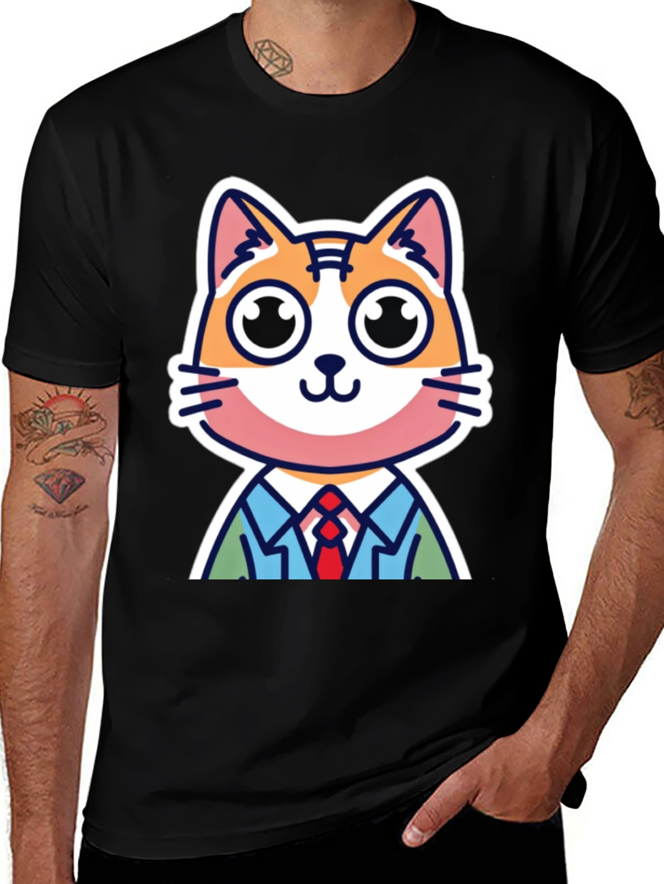 Variant 15 of Cat Boss T-Shirt