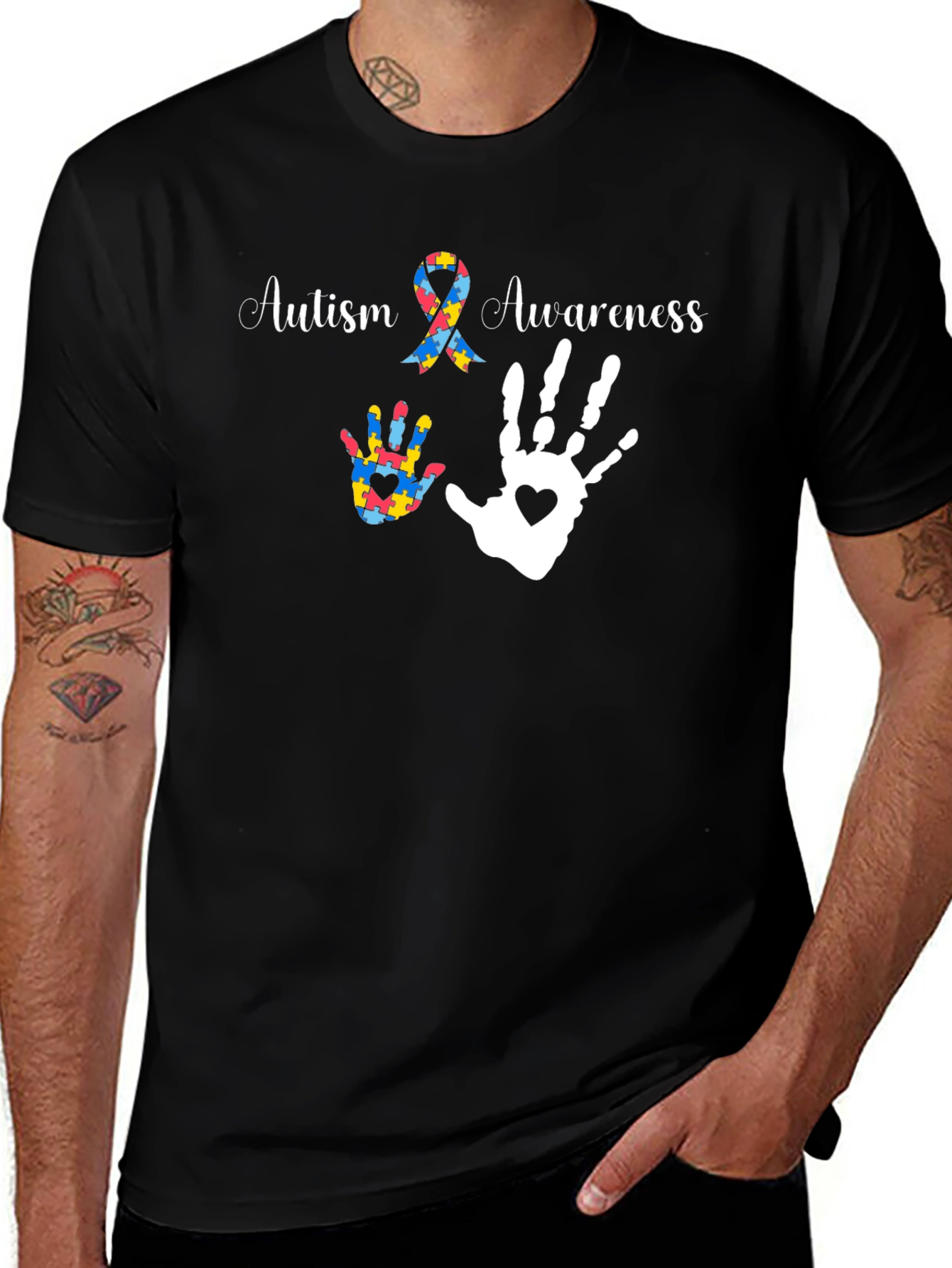 Autism Awareness Graphic T-Shirt