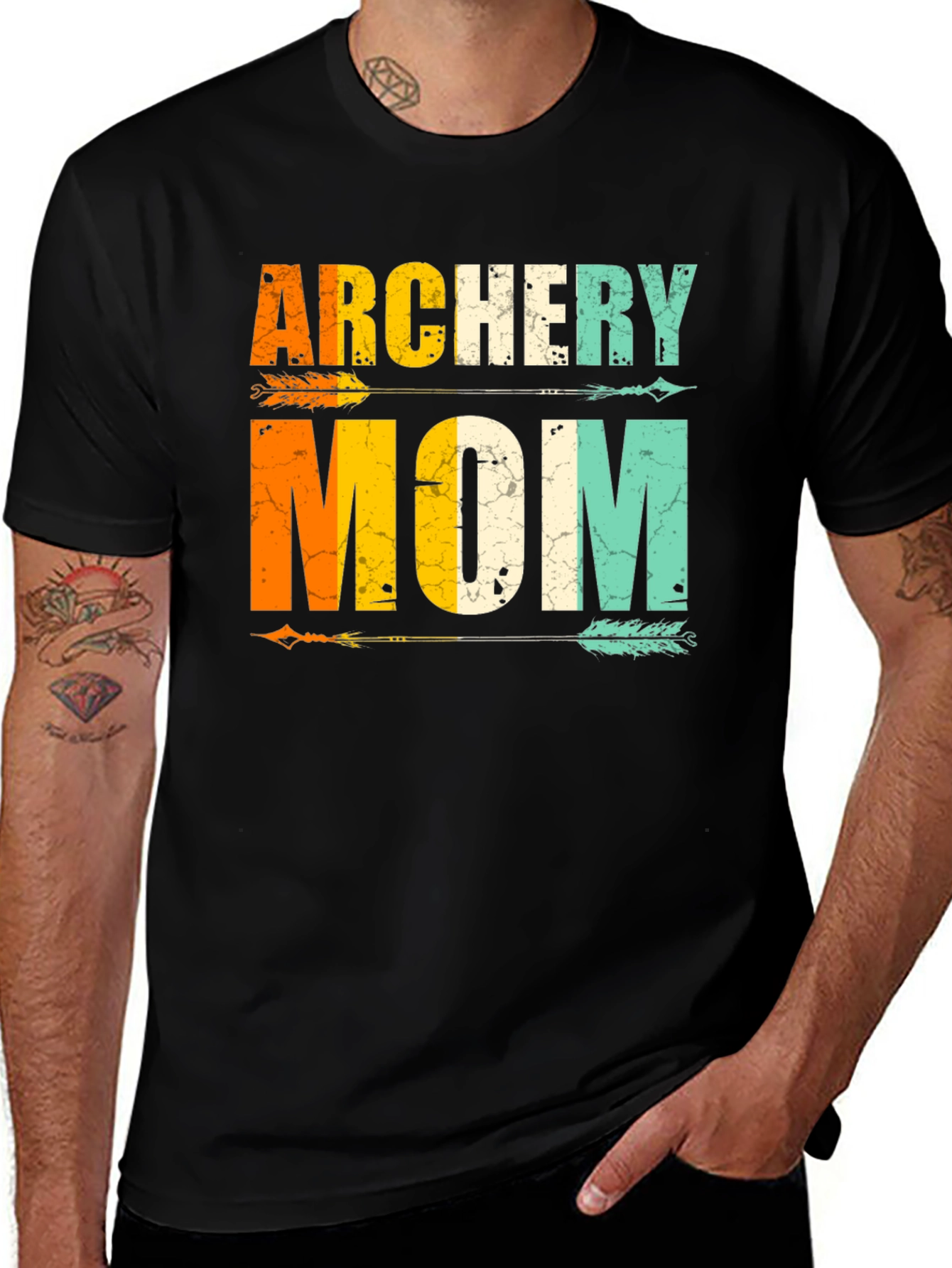 Archery Mom Graphic T-Shirt