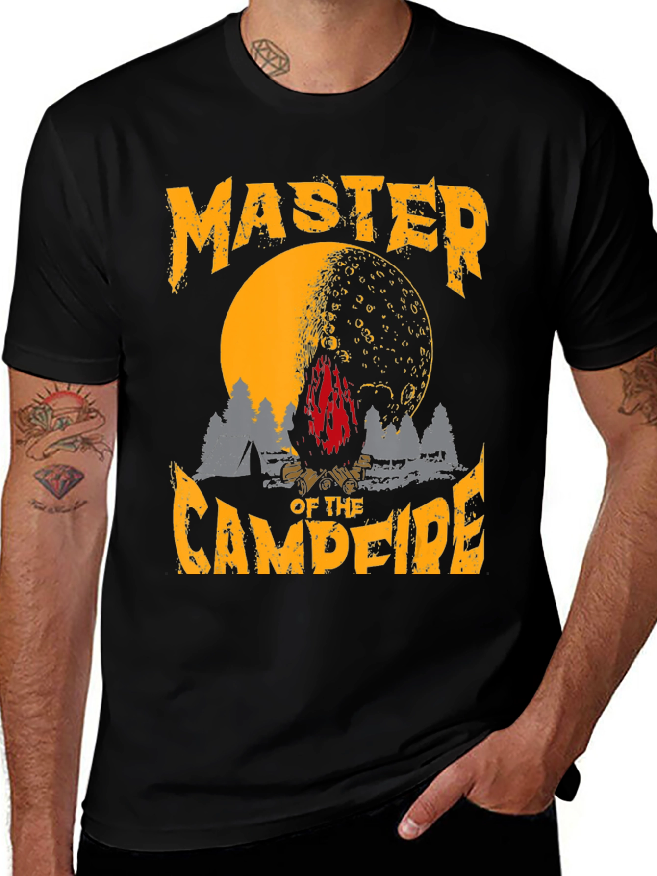 Variant 9 of Master of the Campfire Graphic T-Shirt