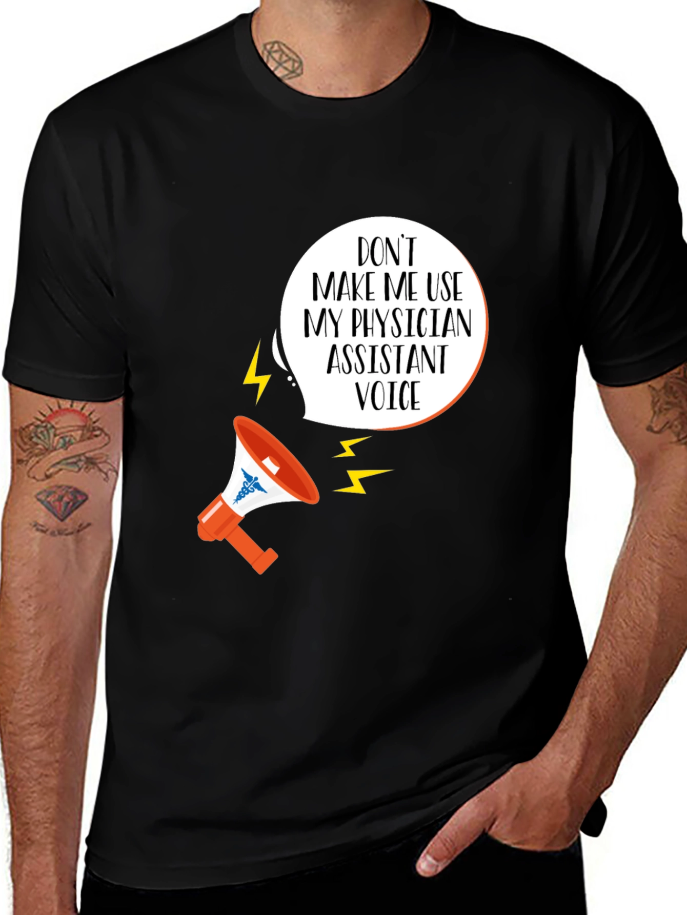 Physician Assistant Voice T-Shirt - Funny PA Gift