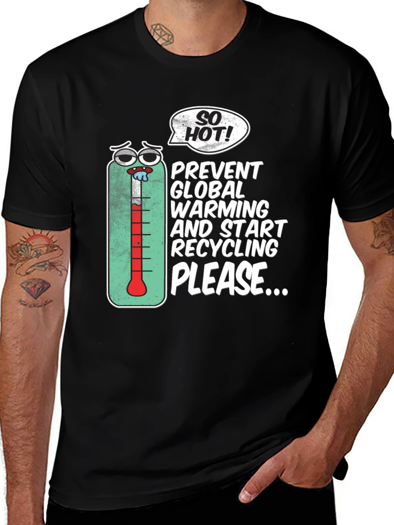 Variant 22 of Global Warming Awareness T-Shirt