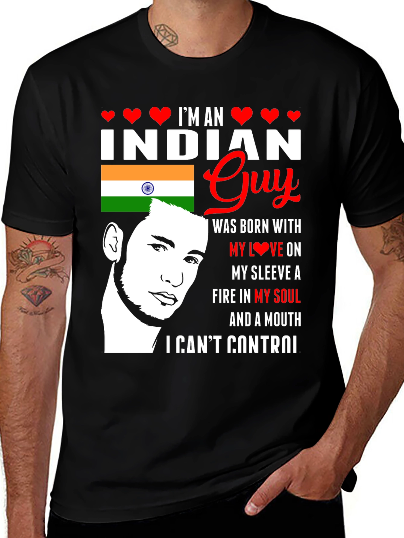 I'm An Indian Guy T-Shirt
